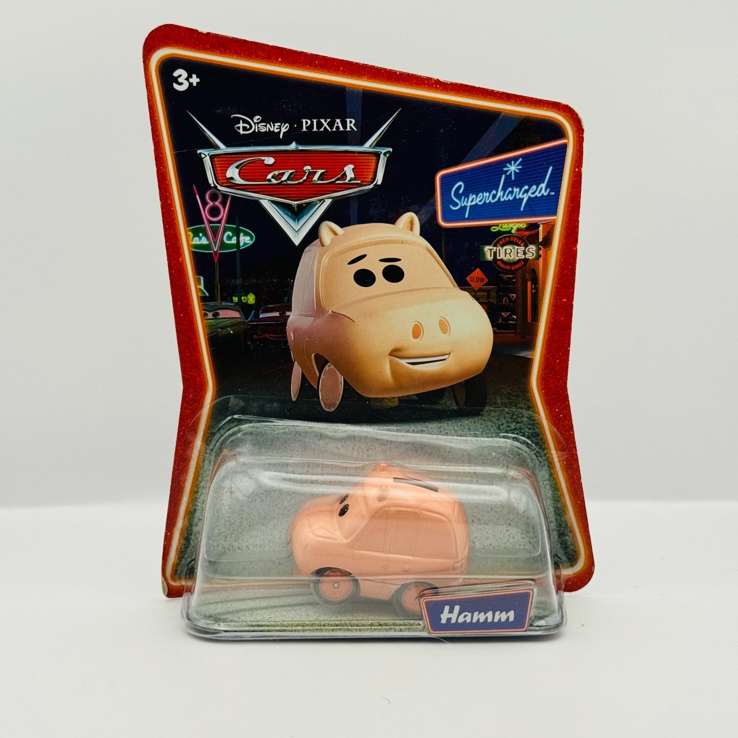 Disney Pixar Cars - HAMM Toy Story Supercharged 2007 - 1:55 Diecast