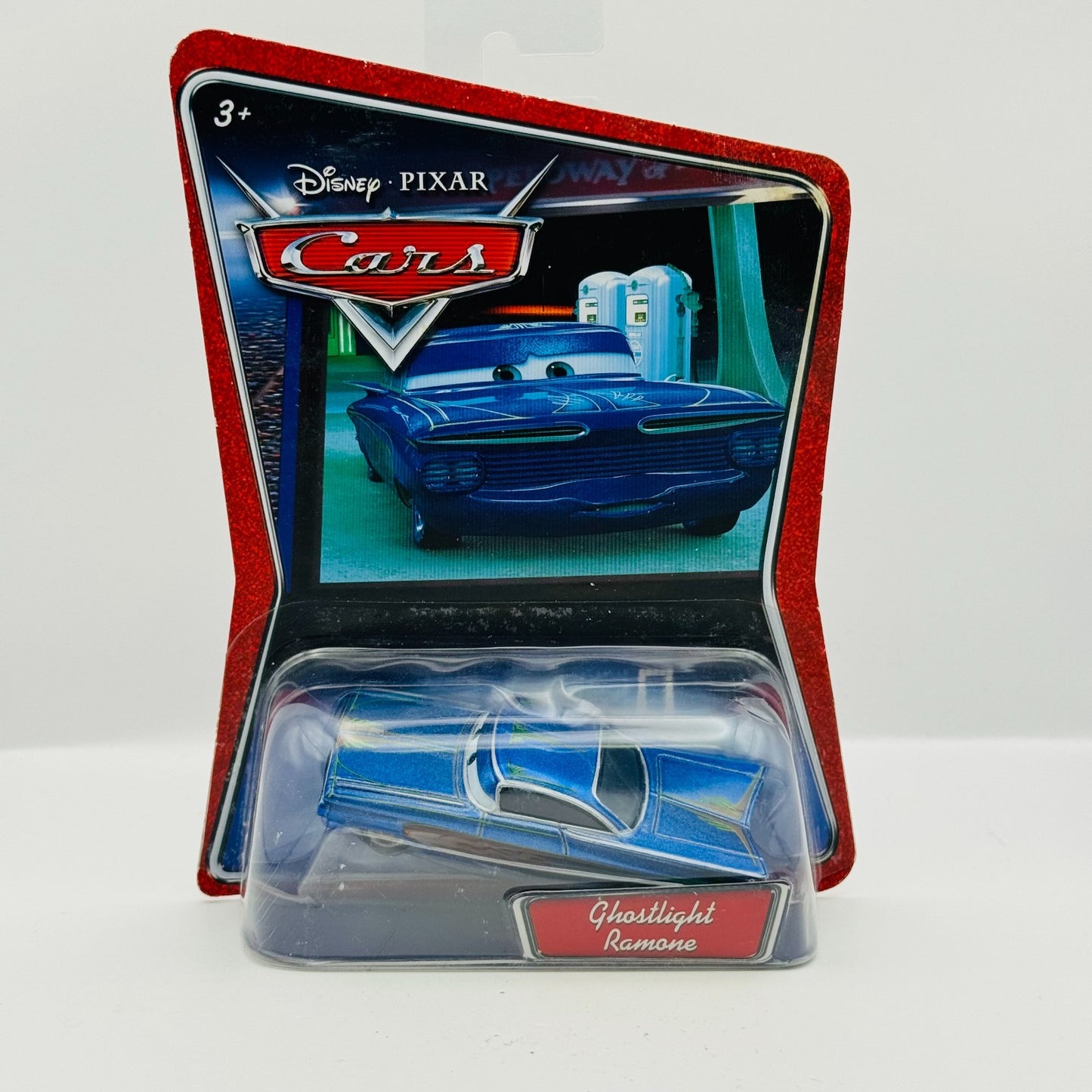Disney Pixar Cars - GHOSTLIGHT RAMONE Supercharged 2007 - 1:55 Diecast