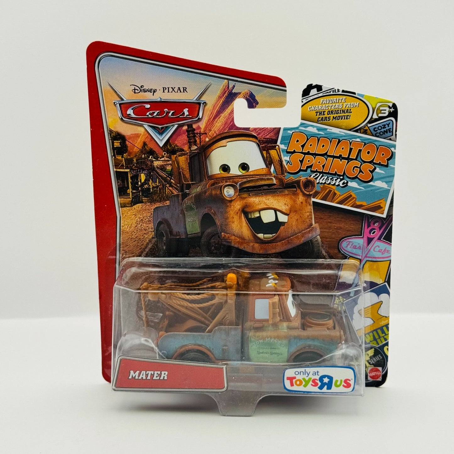 Disney Pixar Cars - TOW MATER Radiator Springs Classic - 1:55 Diecast