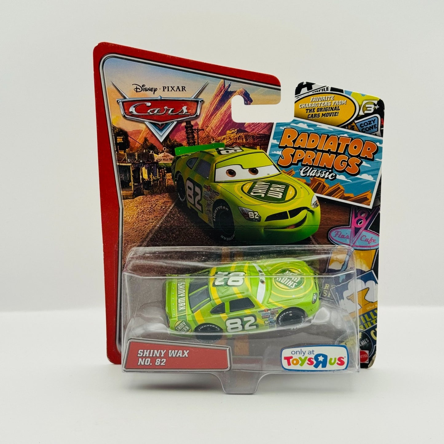 Disney Pixar Cars - DARREN SHINY WAX Radiator Springs Classic - 1:55 Diecast