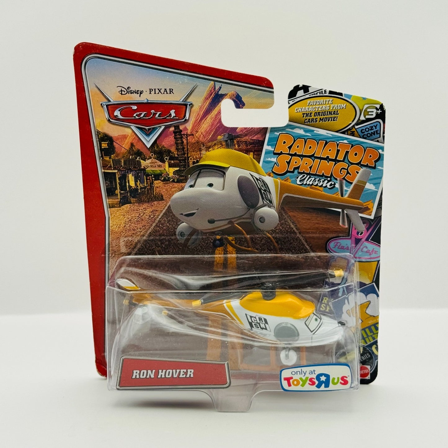 Disney Pixar Cars - RON HOVER Radiator Springs Classic - 1:55 Diecast