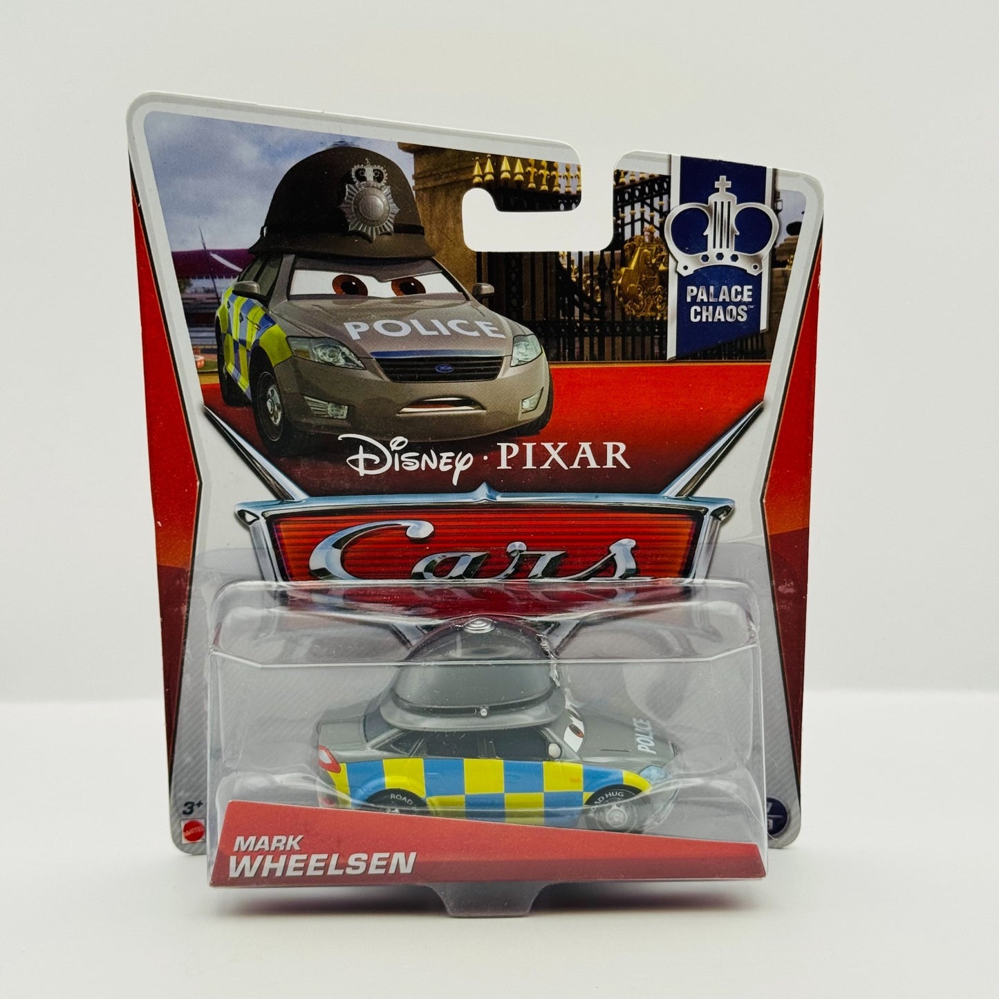 Disney Pixar Cars - MARK WHEELSON Palace Chaos 2013 - 1:55 Diecast