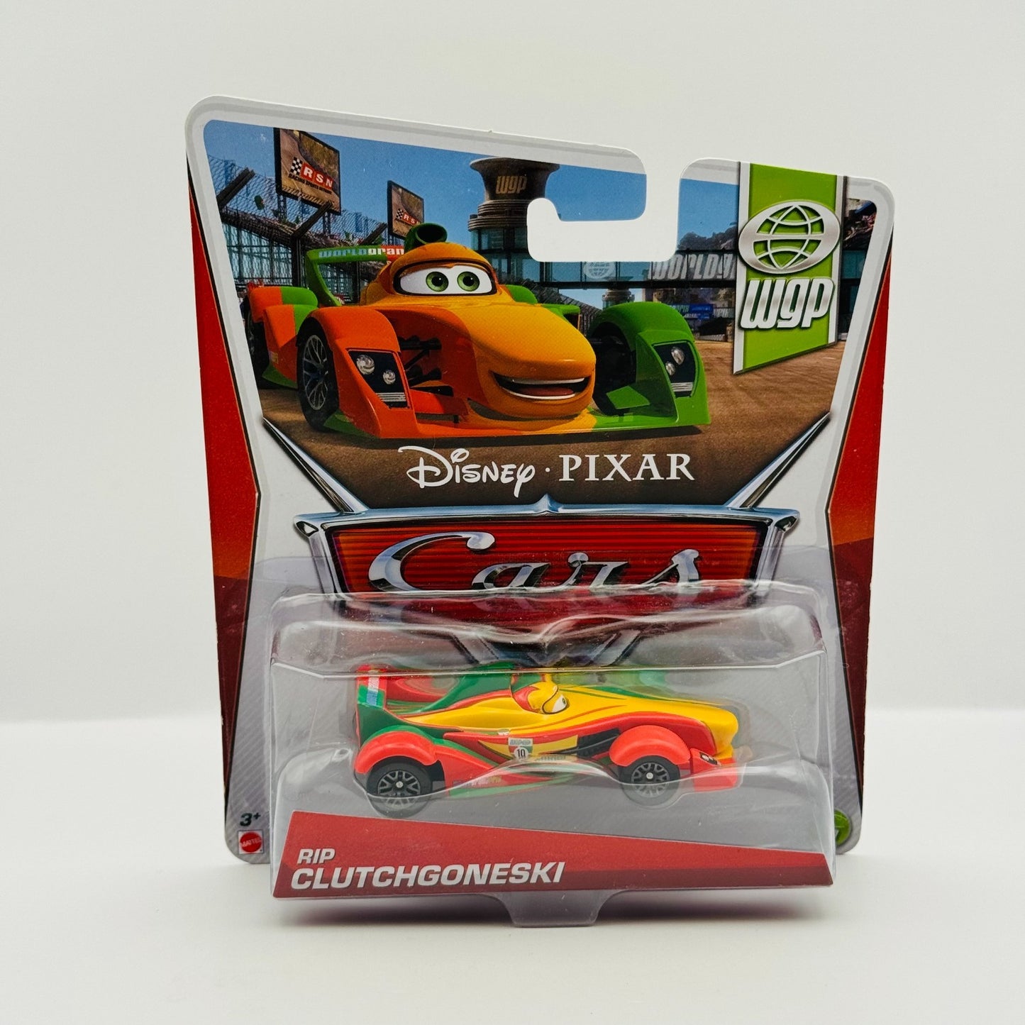 Disney Pixar Cars - RIP CLUTCHGONESKI WGP 2013 - 1:55 Diecast
