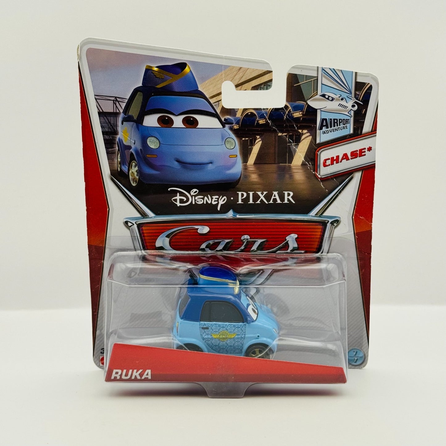 Disney Pixar Cars - RUKA *CHASE* Airport Adventure 2013 - 1:55 Diecast