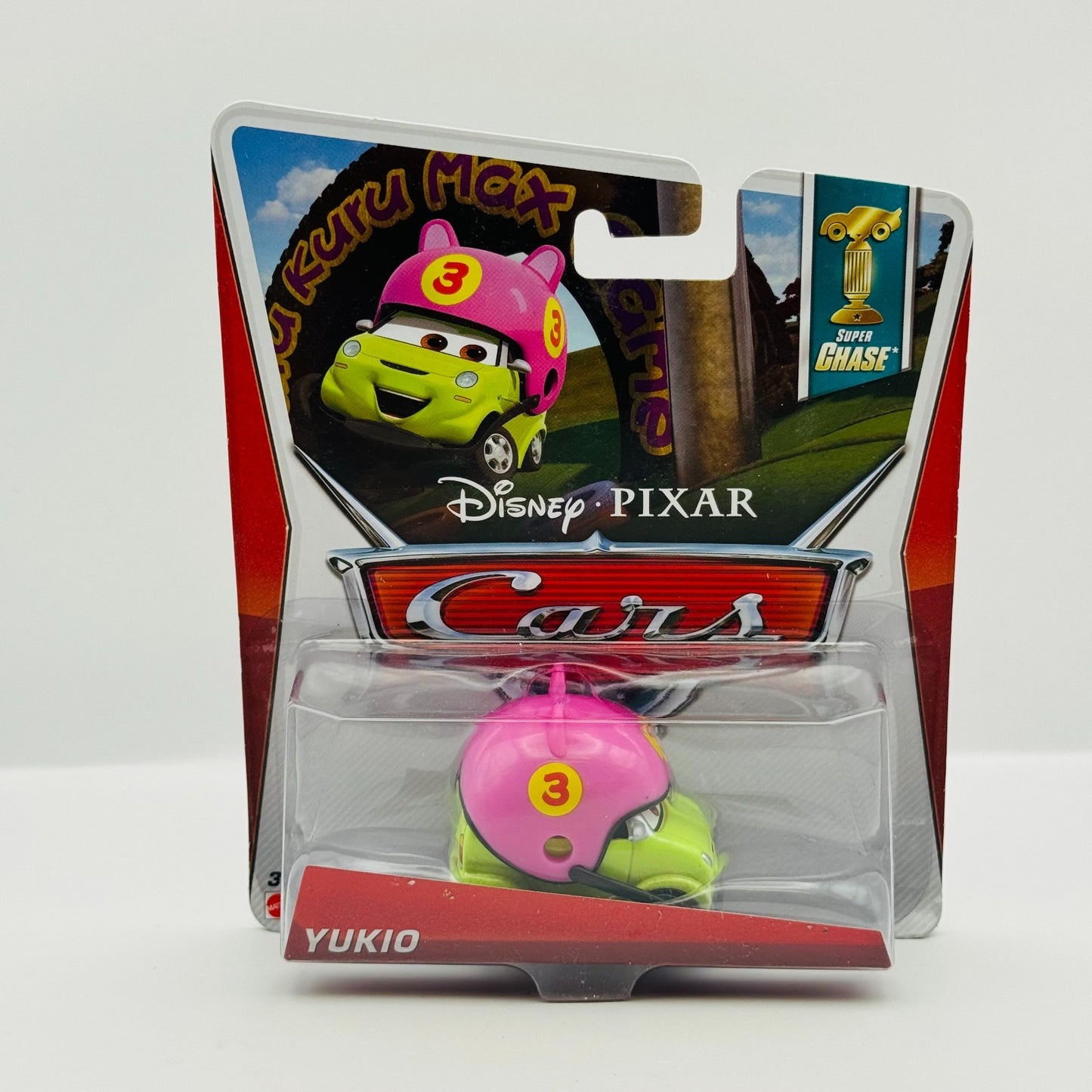 Disney Pixar Cars - YUKIO SUPER CHASE 2013 - 1:55 Diecast