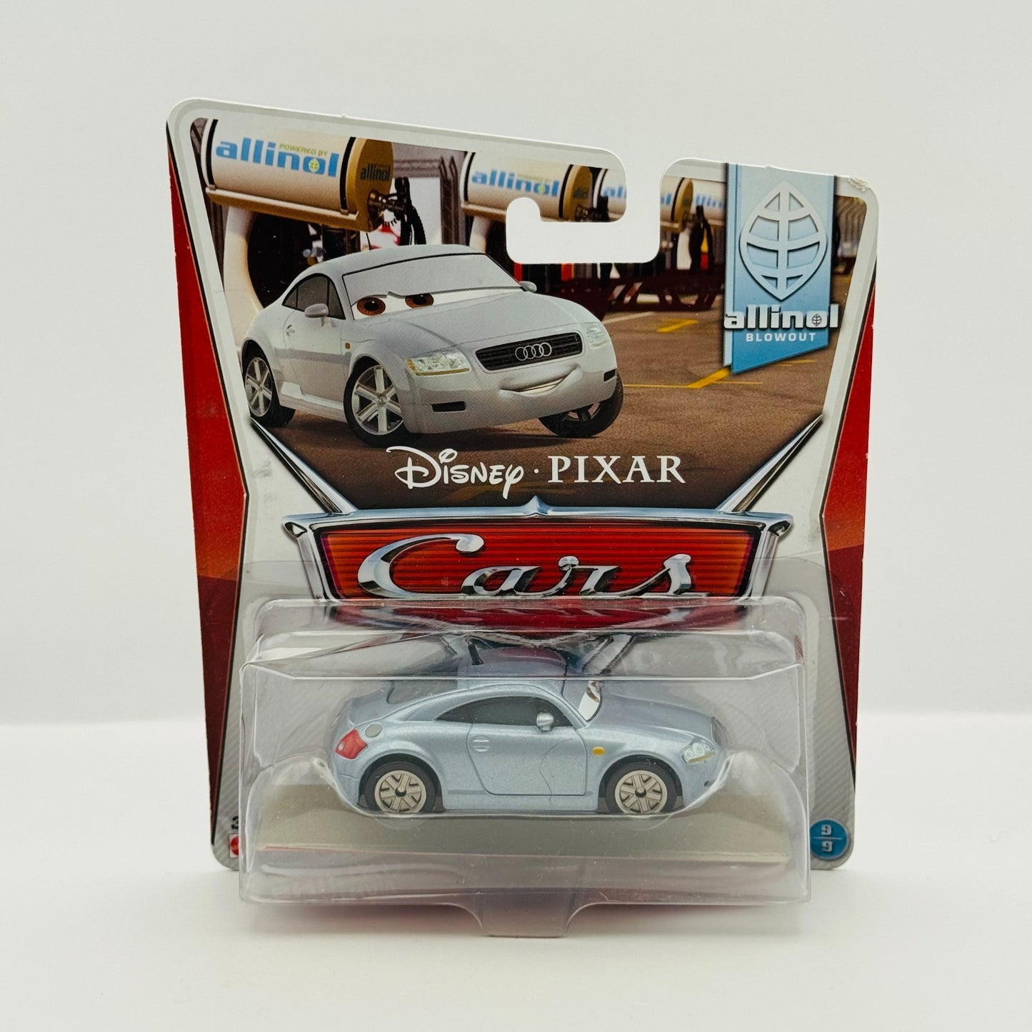 Disney Pixar Cars - JONATHAN SHIFTKO Allinol Blowout 2014 - 1:55 Diecast