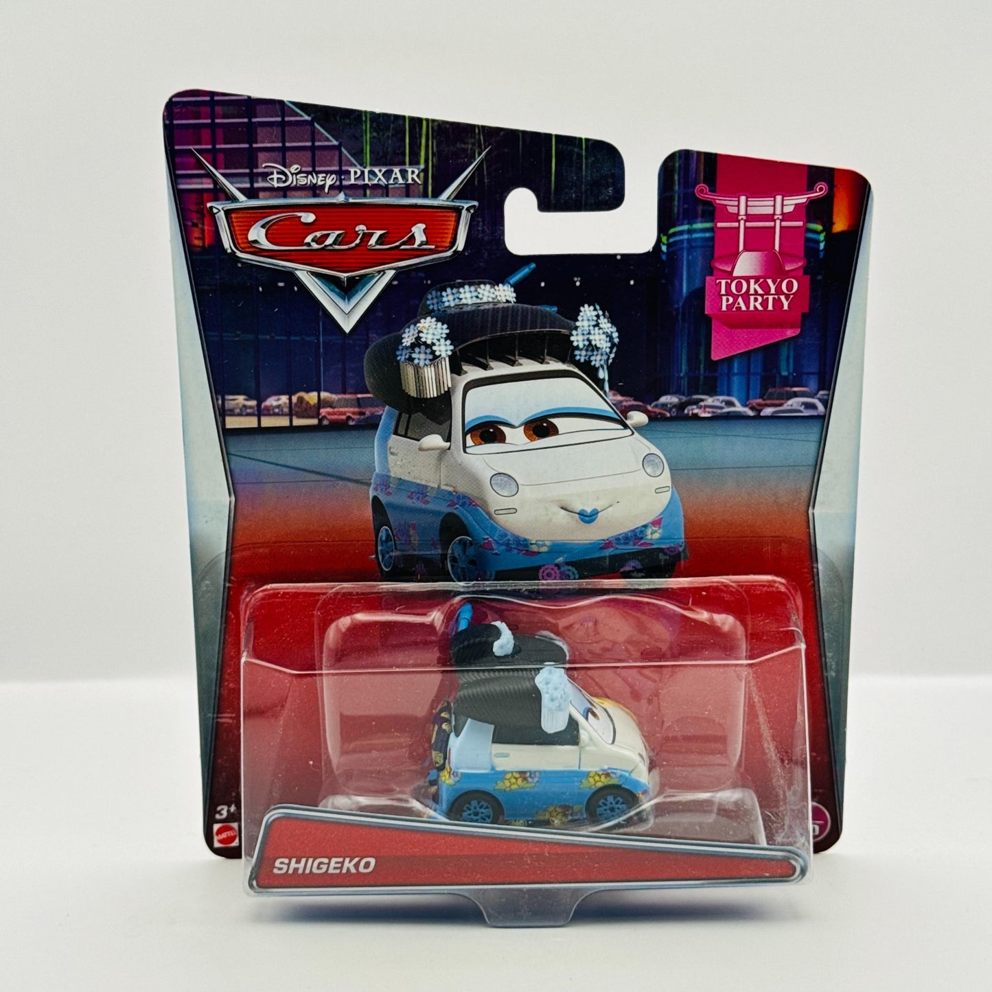 Disney Pixar Cars - SHIGEKO Tokyo Party 2015 - 1:55 Diecast