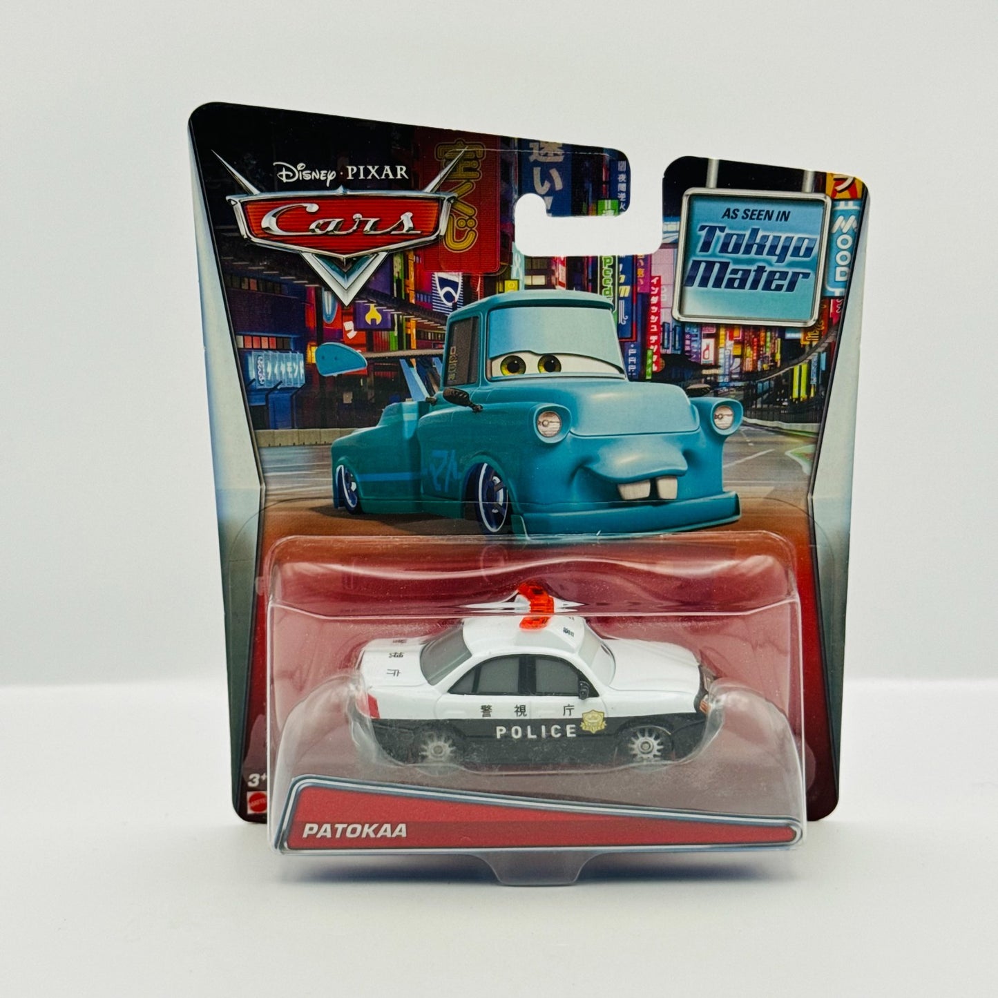 Disney Pixar Cars Toon - PATOKAA Tokyo Mater 2015 - 1:55 Diecast