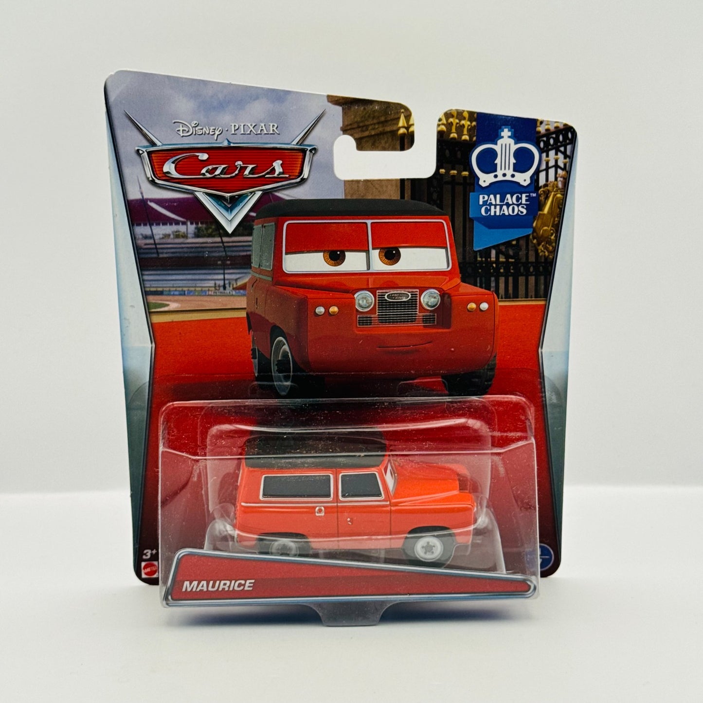 Disney Pixar Cars - MAURICE WHEELKS Palace Chaos 2015 - 1:55 Diecast