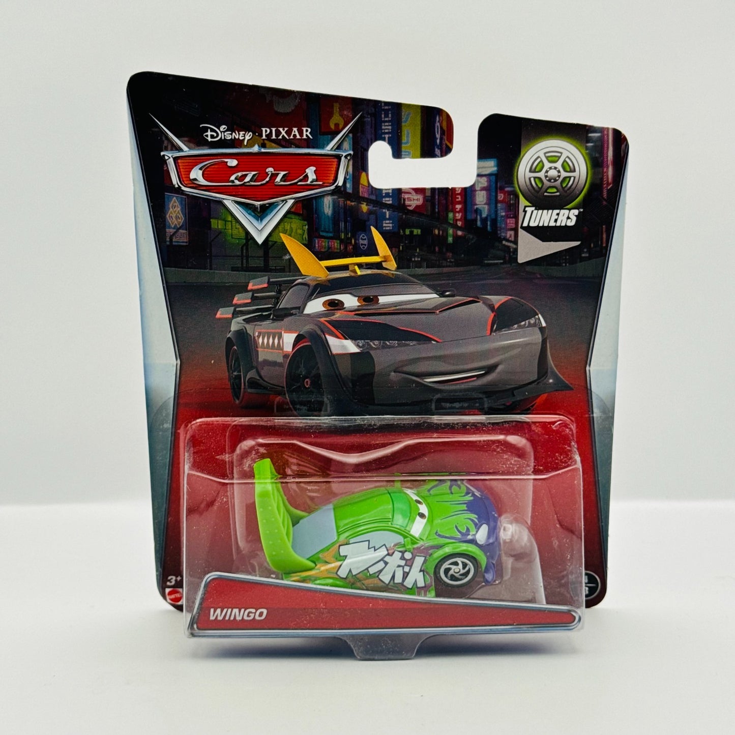 Disney Pixar Cars - WINGO KABUTO ERROR CARDBACK 2015 - 1:55 Diecast