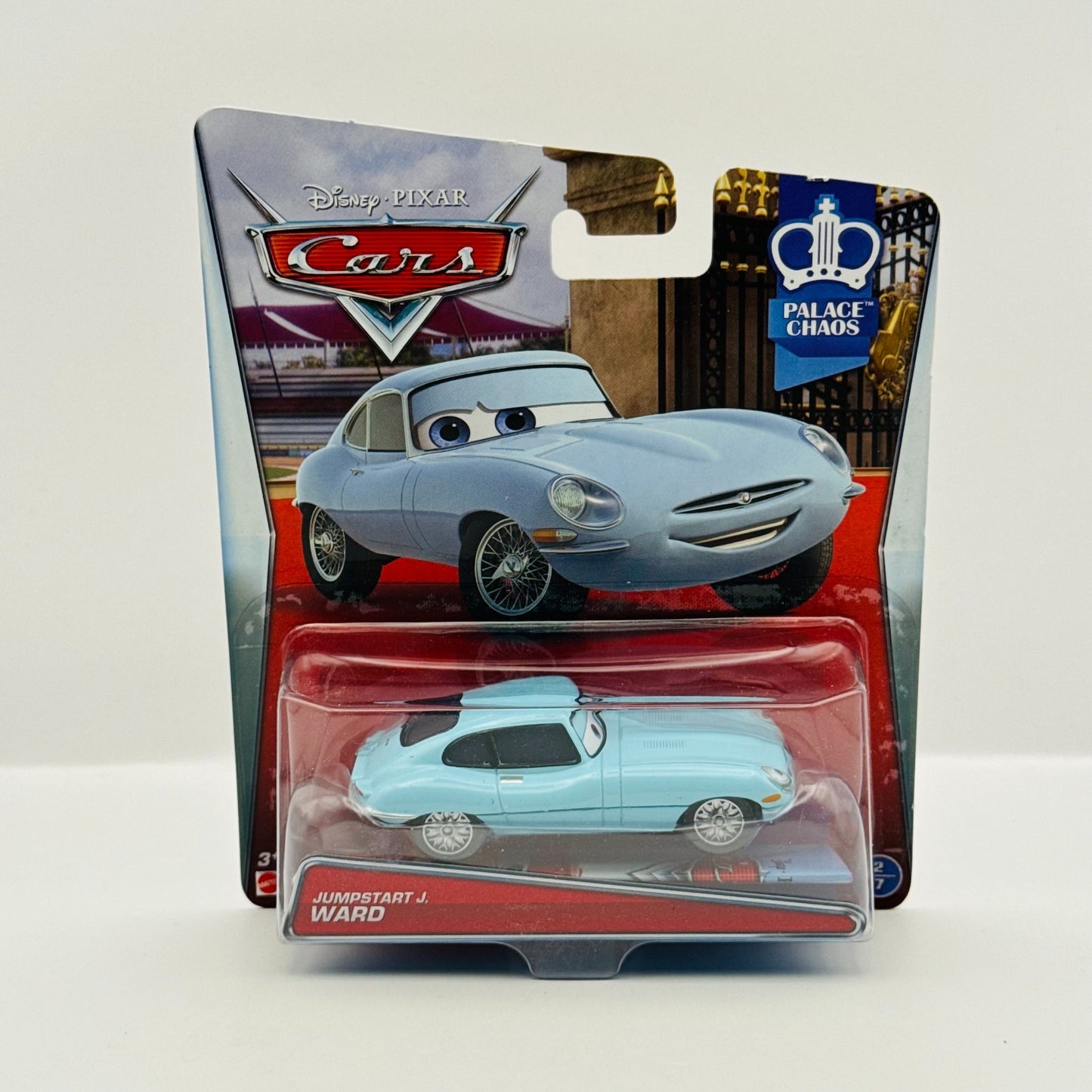 Disney Pixar Cars - JUMPSTART J. WARD Palace Chaos 2015 - 1:55 Diecast