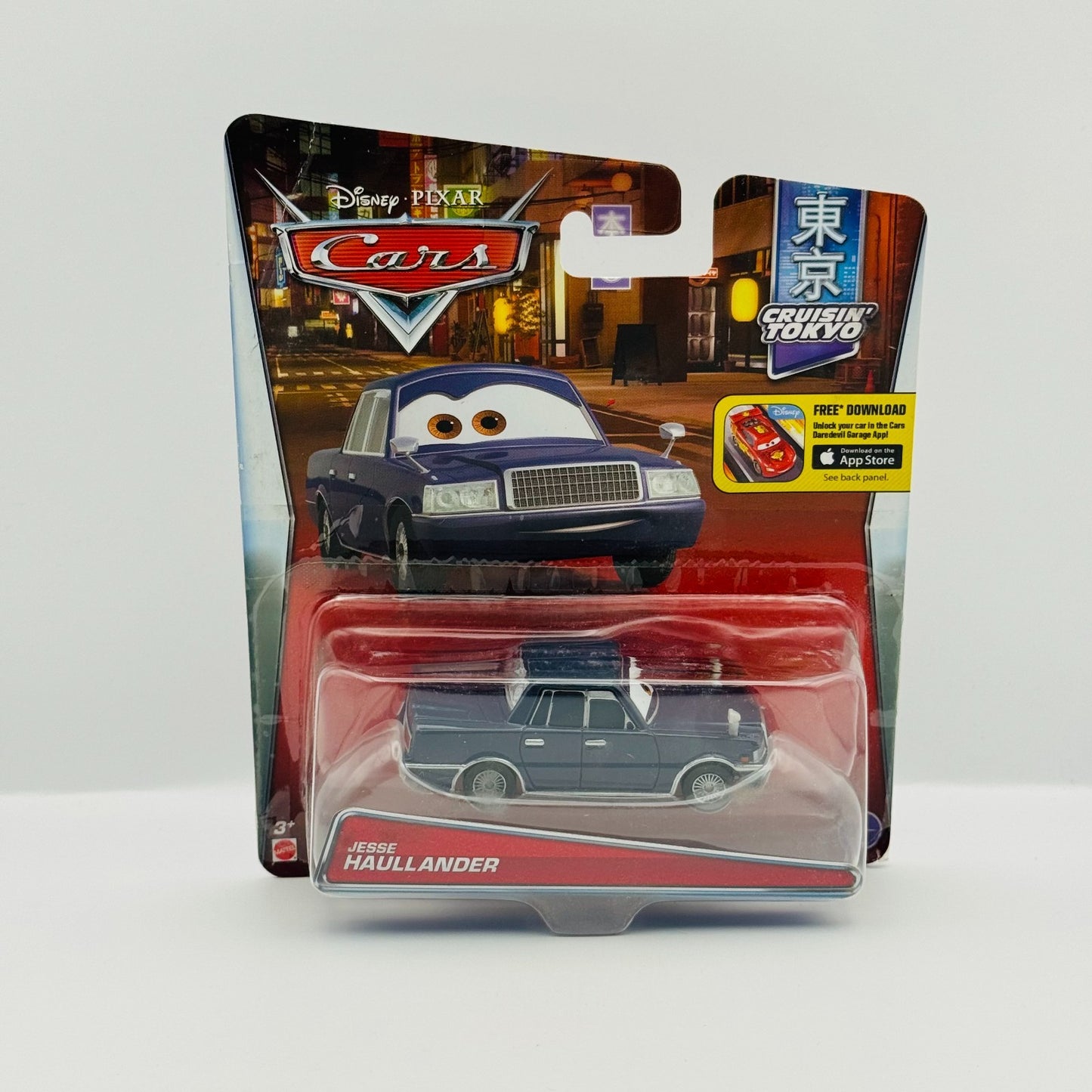 Disney Pixar Cars - JESSE HAULLANDER Cruisin' Tokyo 2016 - 1:55 Diecast