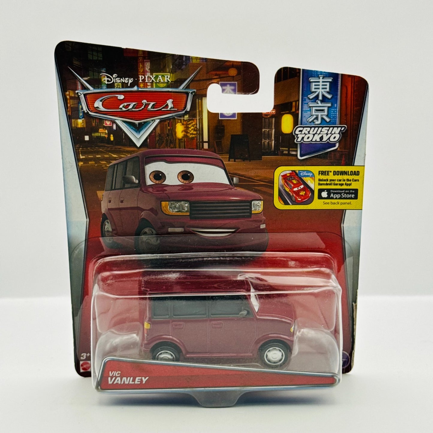 Disney Pixar Cars - VIC VANLEY Cruisin' Tokyo 2016 - 1:55 Diecast