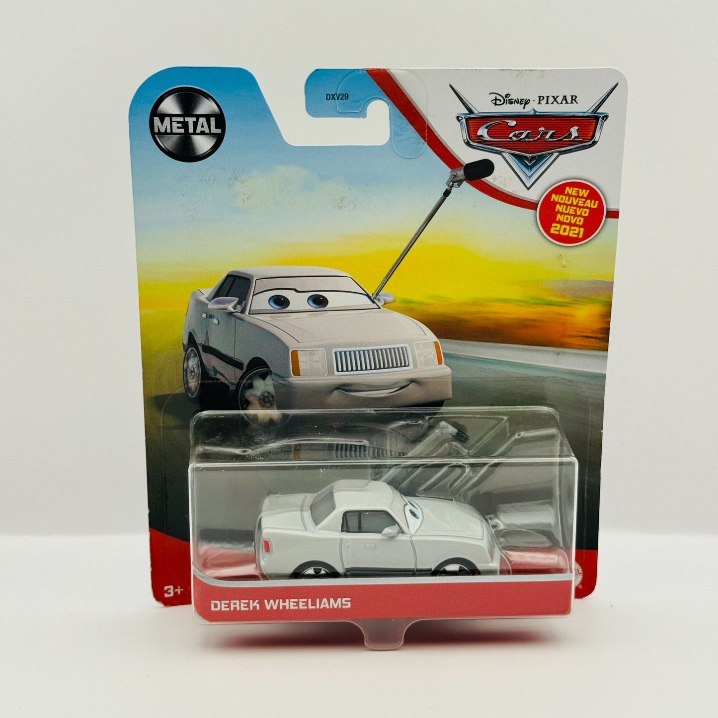 Disney Pixar Cars - DEREK WHEELIAMS 2021 - 1:55 Diecast
