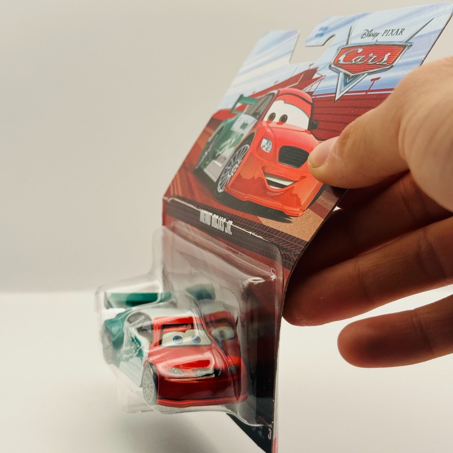 Disney Pixar Cars - MEMO ROJAS JR Mexican Racer Cars 2 2026 - 1:55 Diecast