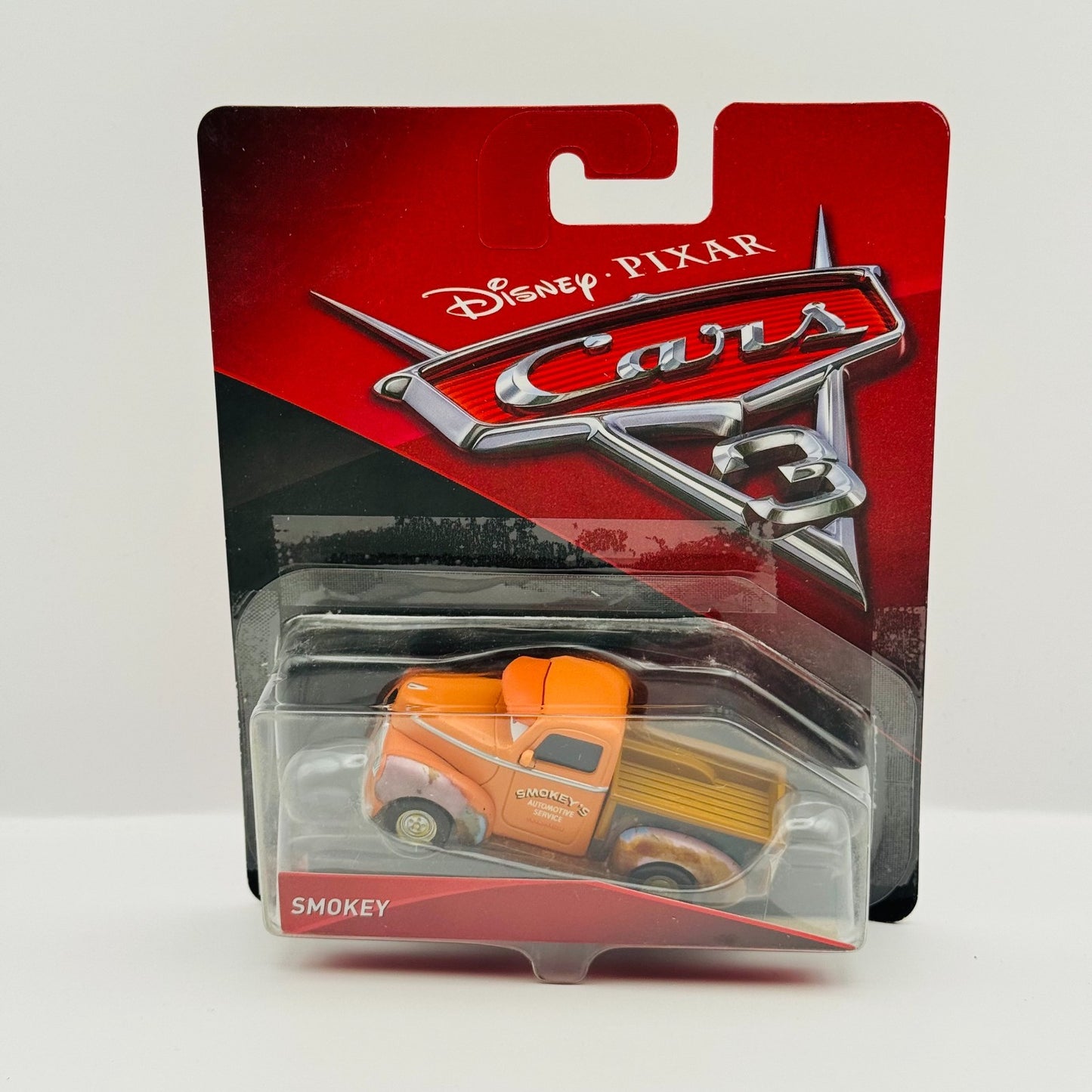 Disney Pixar Cars - SMOKEY Thomasville Cars 3 2017 - 1:55 Diecast