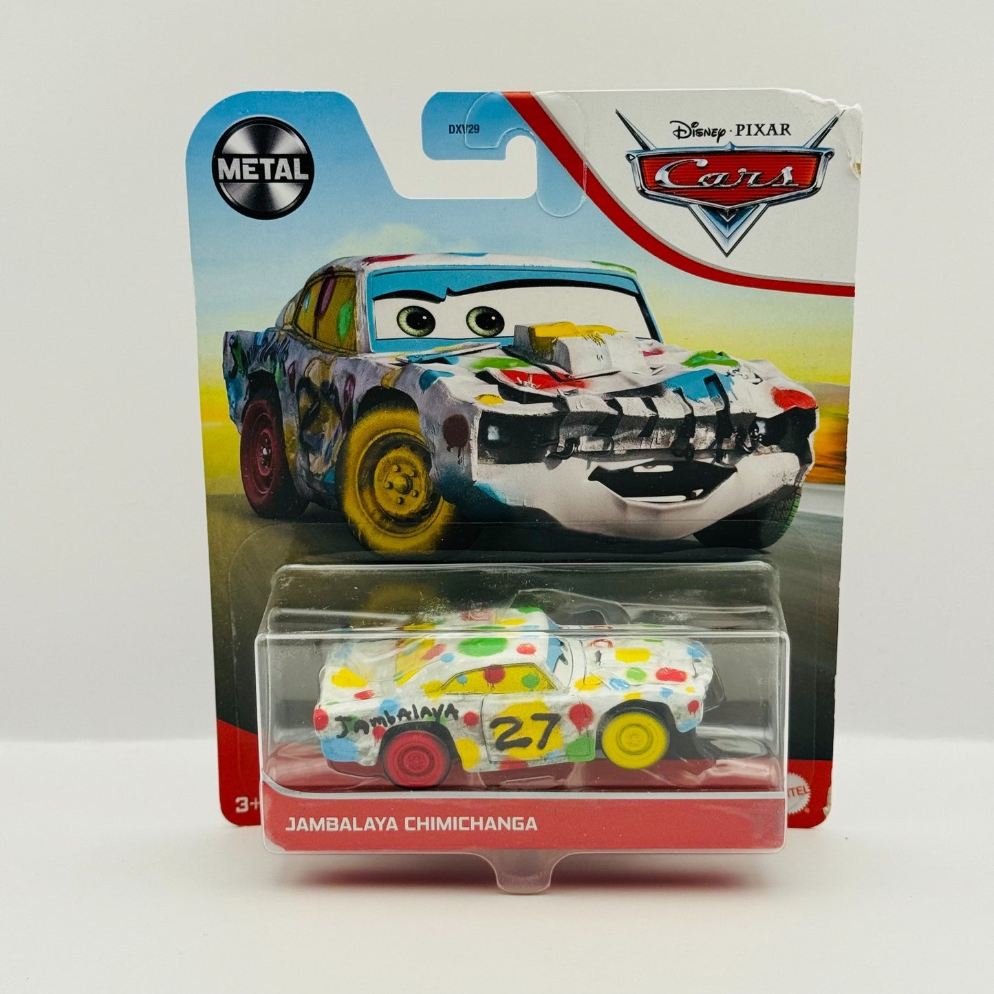 Disney Pixar Cars - JAMBALAYA Thunder Hollow 2021 - 1:55 Diecast