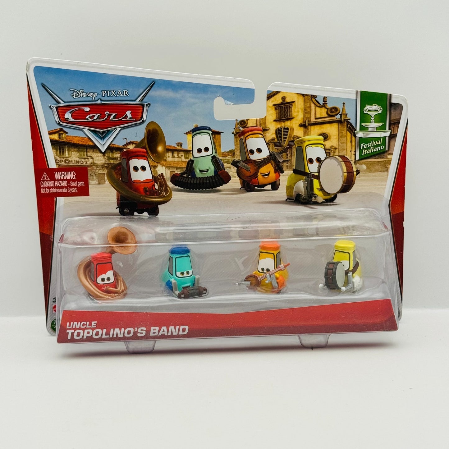 Disney Pixar Cars - UNCLE TOPOLINO'S BAND Festival Italiano 2013 - 1:55 Diecast