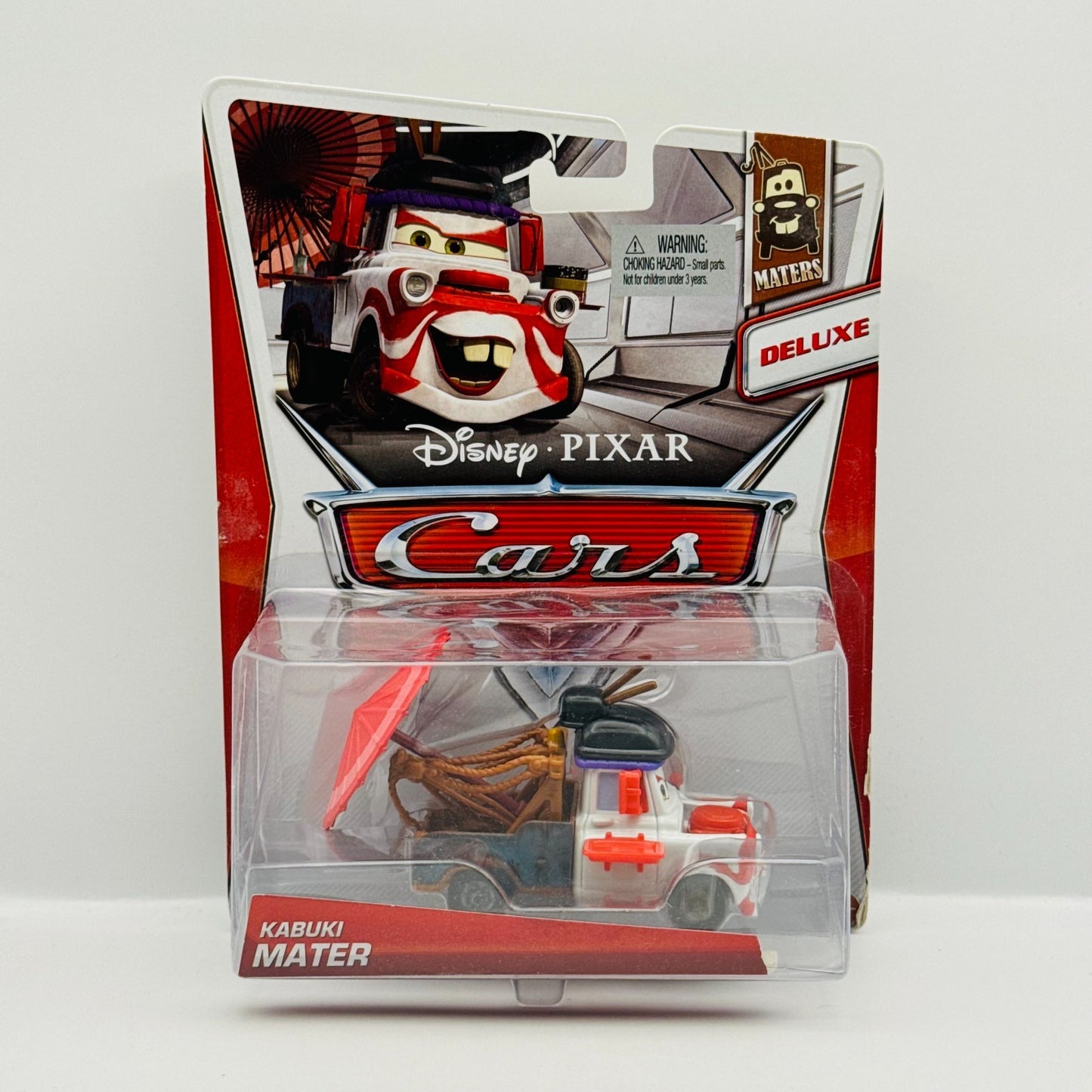 Disney Pixar Cars - KABUKI MATER DELUXE Maters 2013 - 1:55 Diecast