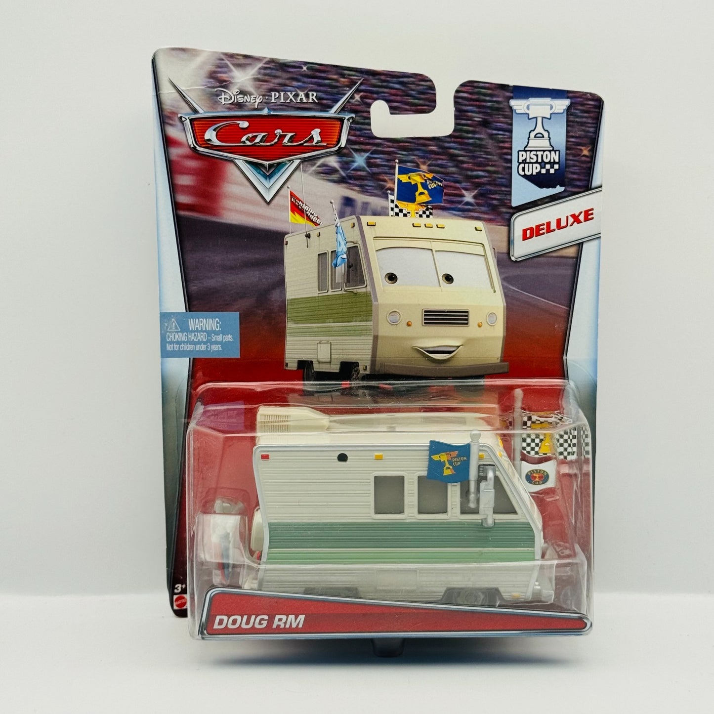 Disney Pixar Cars - DOUG RM RV Piston Cup Deluxe 2015 - 1:55 Diecast