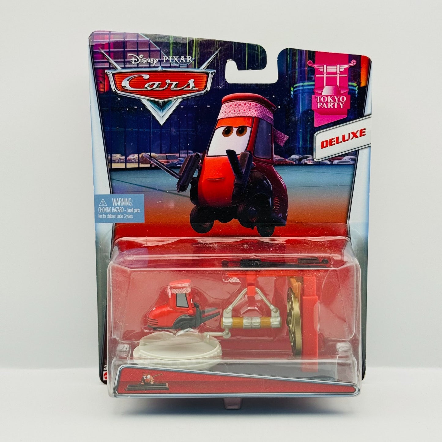 Disney Pixar Cars - TERRY GONG Deluxe 2015 ERROR FRANK NAMETAG - 1:55 Diecast