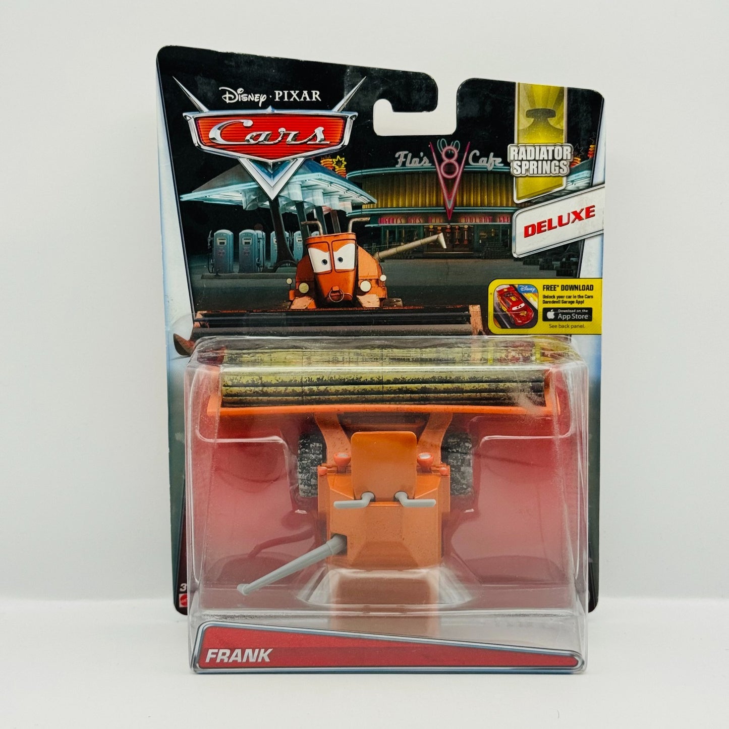 Disney Pixar Cars - FRANK THE COMBINE Deluxe Radiator Springs 2016- 1:55 Diecast