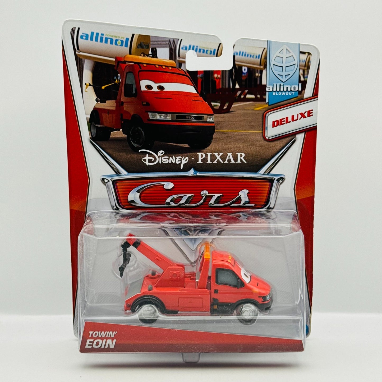 Disney Pixar Cars - TOWIN' EOIN Deluxe Allinol Blowout 2014 - 1:55 Diecast