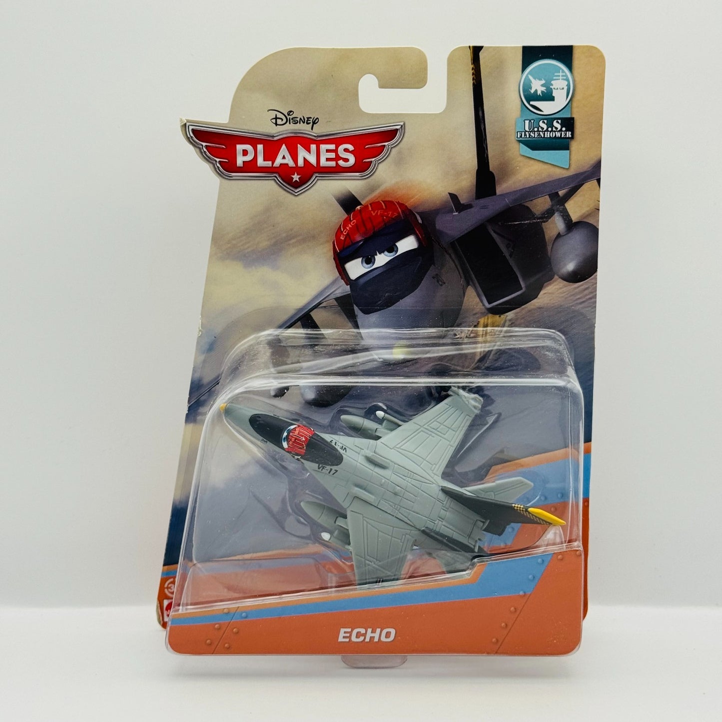 Disney Planes & Pixar Cars - ECHO U.S.S. Flysenhower 2015 - 1:55 Diecast