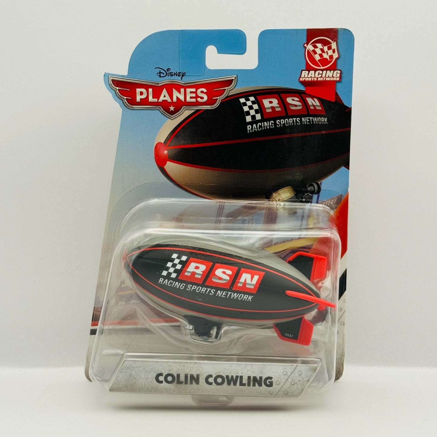 Disney Planes & Pixar Cars - COLIN COWLING BLIMP RSN 2016 - 1:55 Diecast