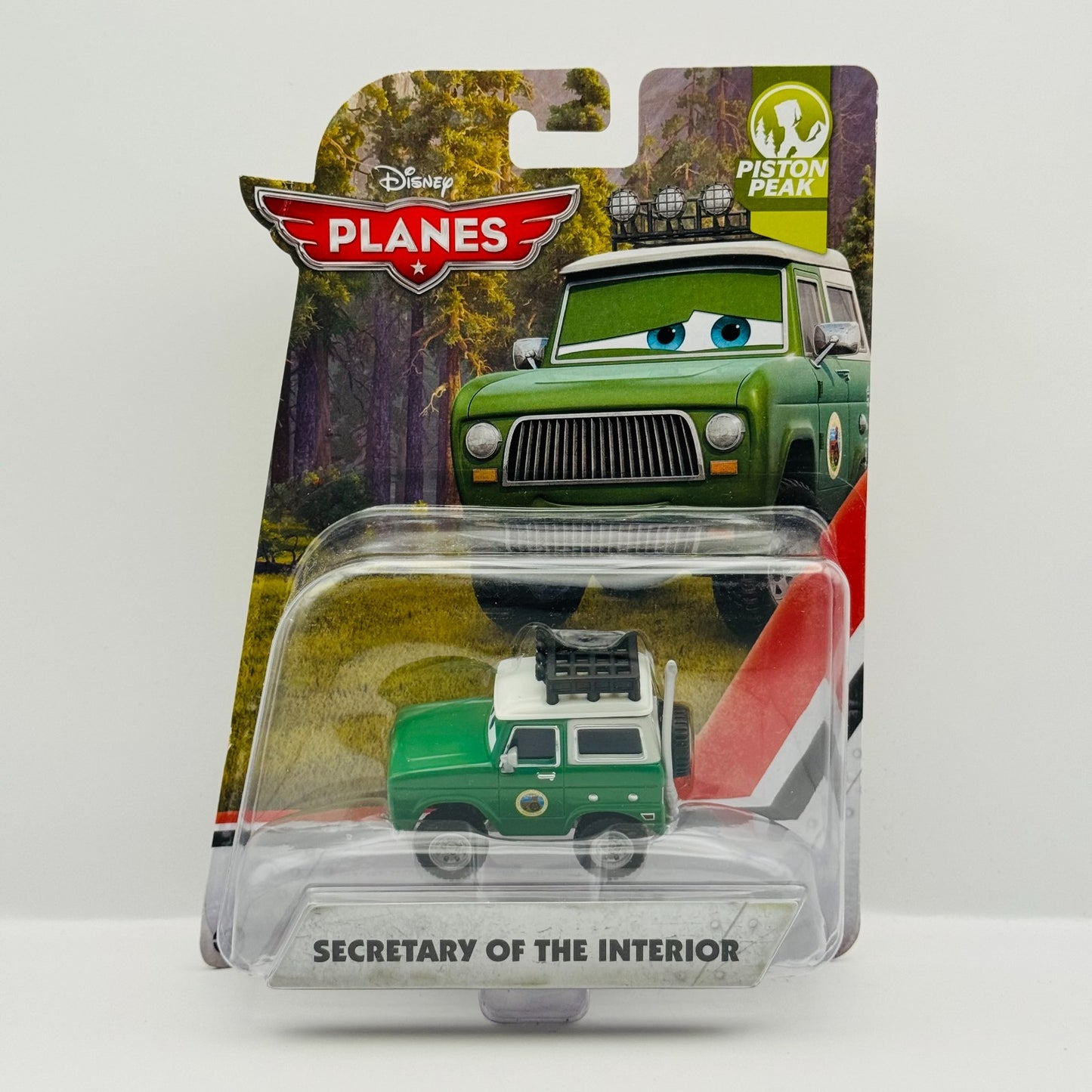 Disney Planes & Pixar Cars - SECRETARY OF THE INTERIOR 2016 - 1:55 Diecast