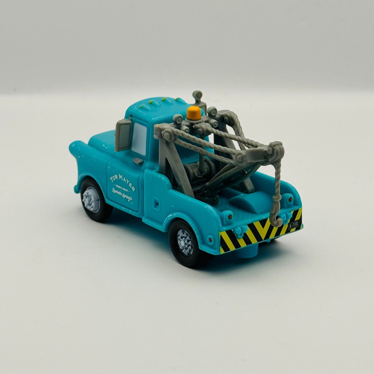 Disney Pixar Cars - COLOR CHANGERS MATER GREEN/BLUE 2010 - 1:55 Scale