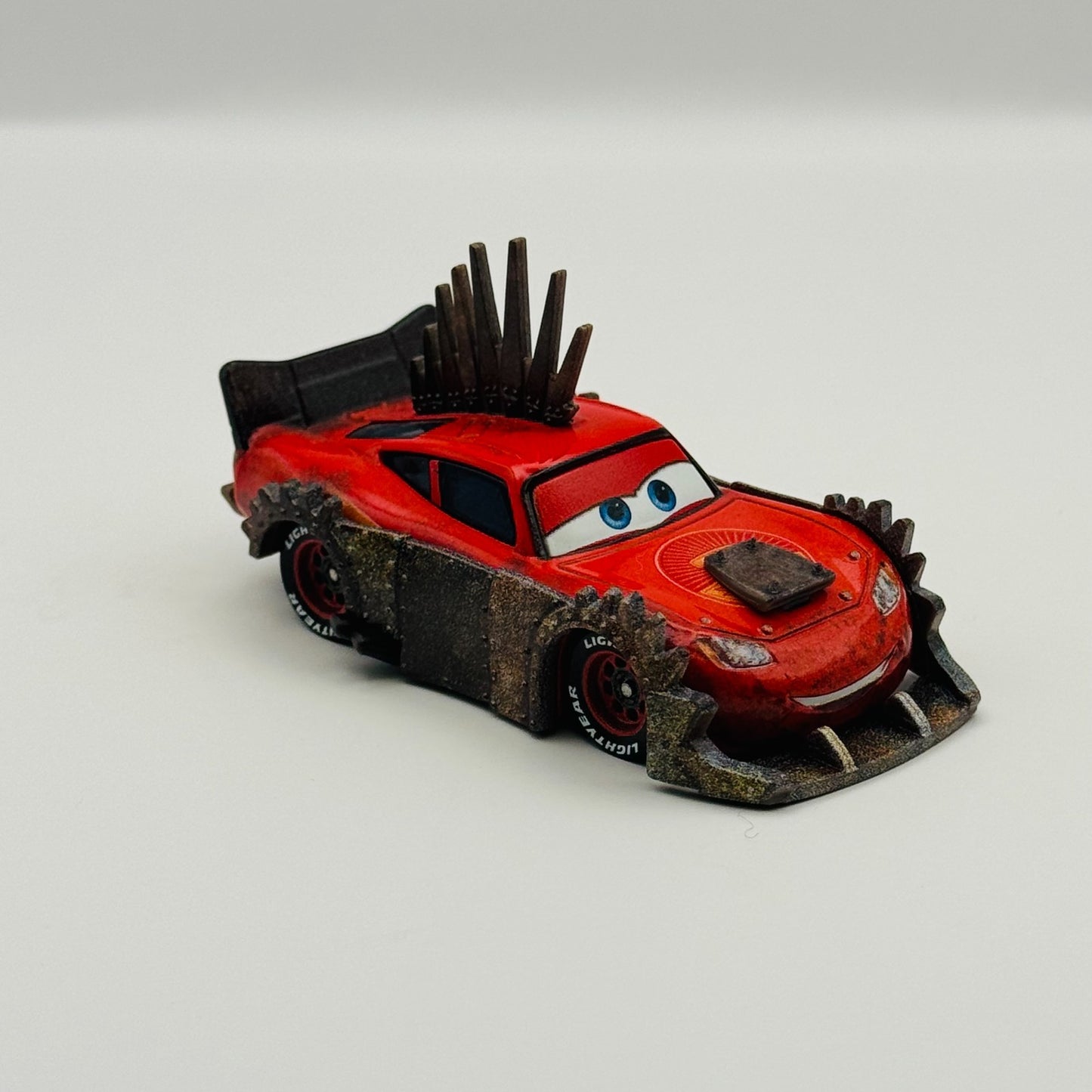 Disney Pixar Cars - ROAD RUMBLER MCQUEEN Cars On The Road 2023 - 1:55 Diecast