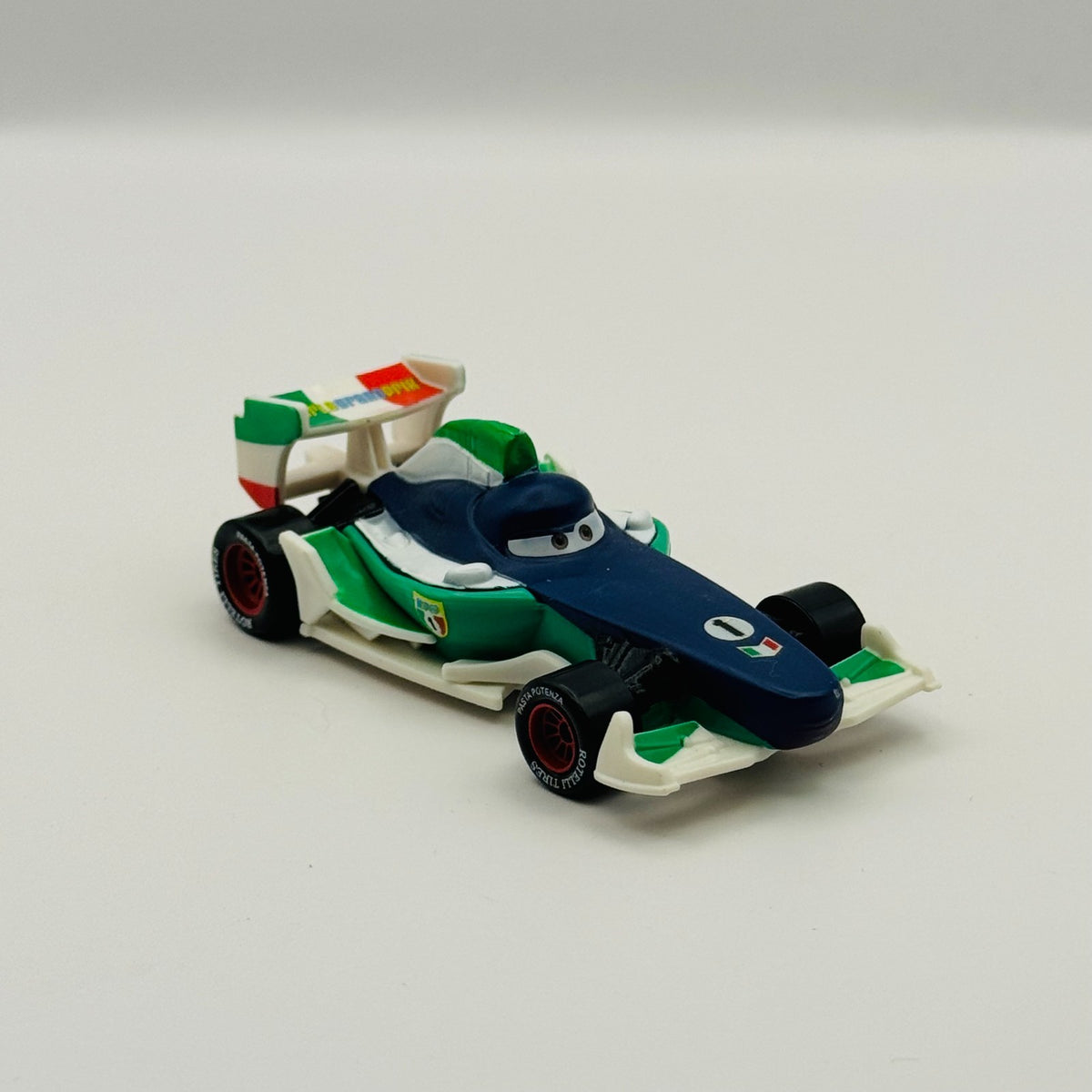 Disney Pixar Cars - COLOR CHANGERS FRANCESCO BERNOULLI Blue/ Red - 1:55 Scale