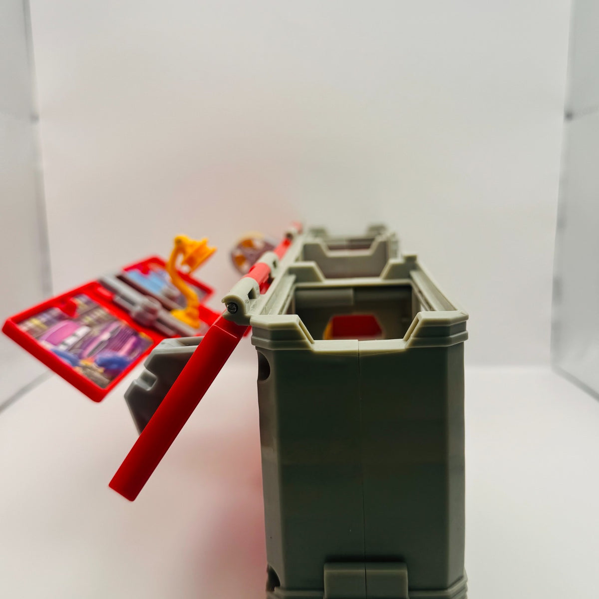 Disney Pixar Cars - COLOR CHANGERS MOBILE PAINT SHOP MACK Trailer Only 1:55Scale