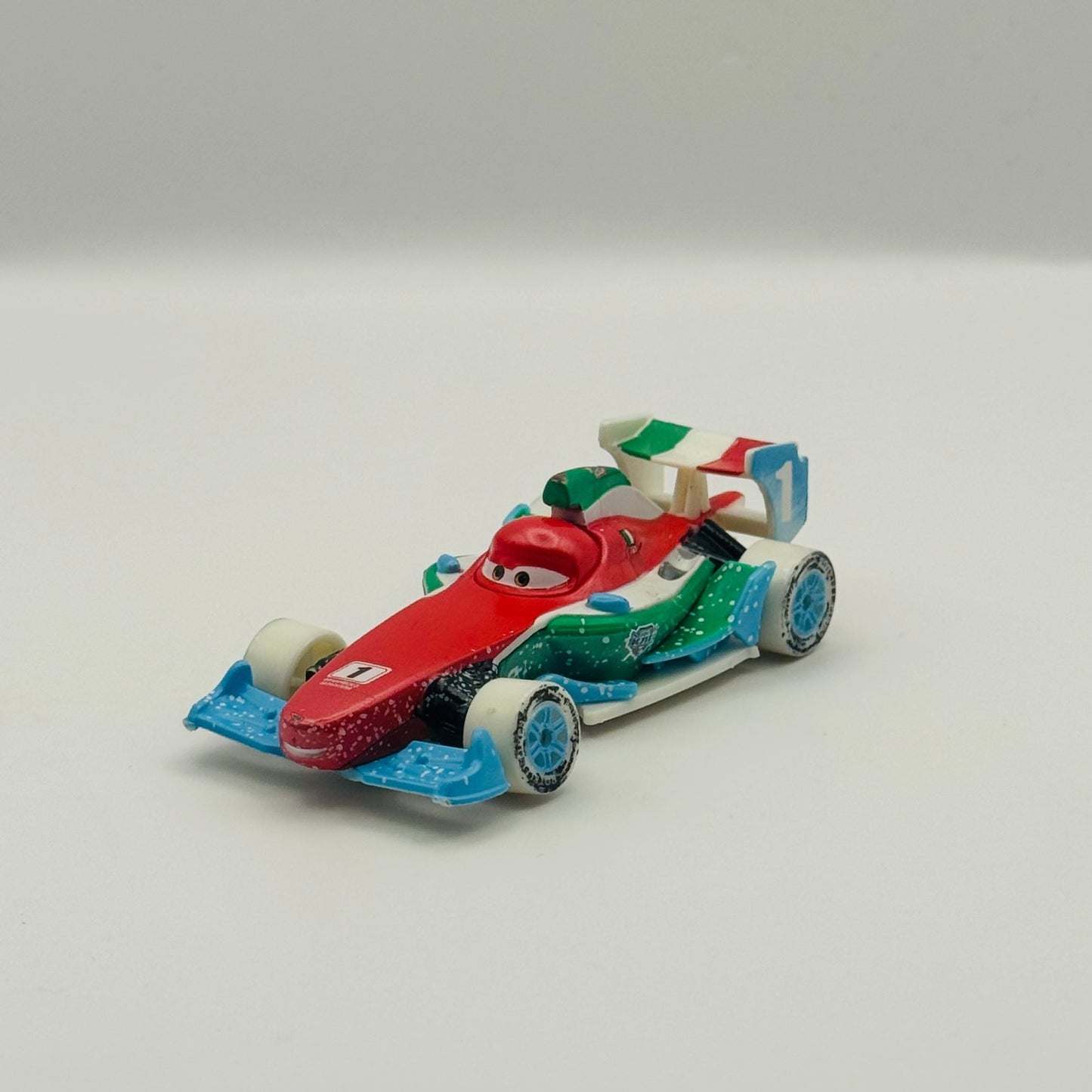 Disney Pixar Cars - ICE RACERS FRANCESCO BERNOULLI WGP TROC 2015 - 1:55 Diecast