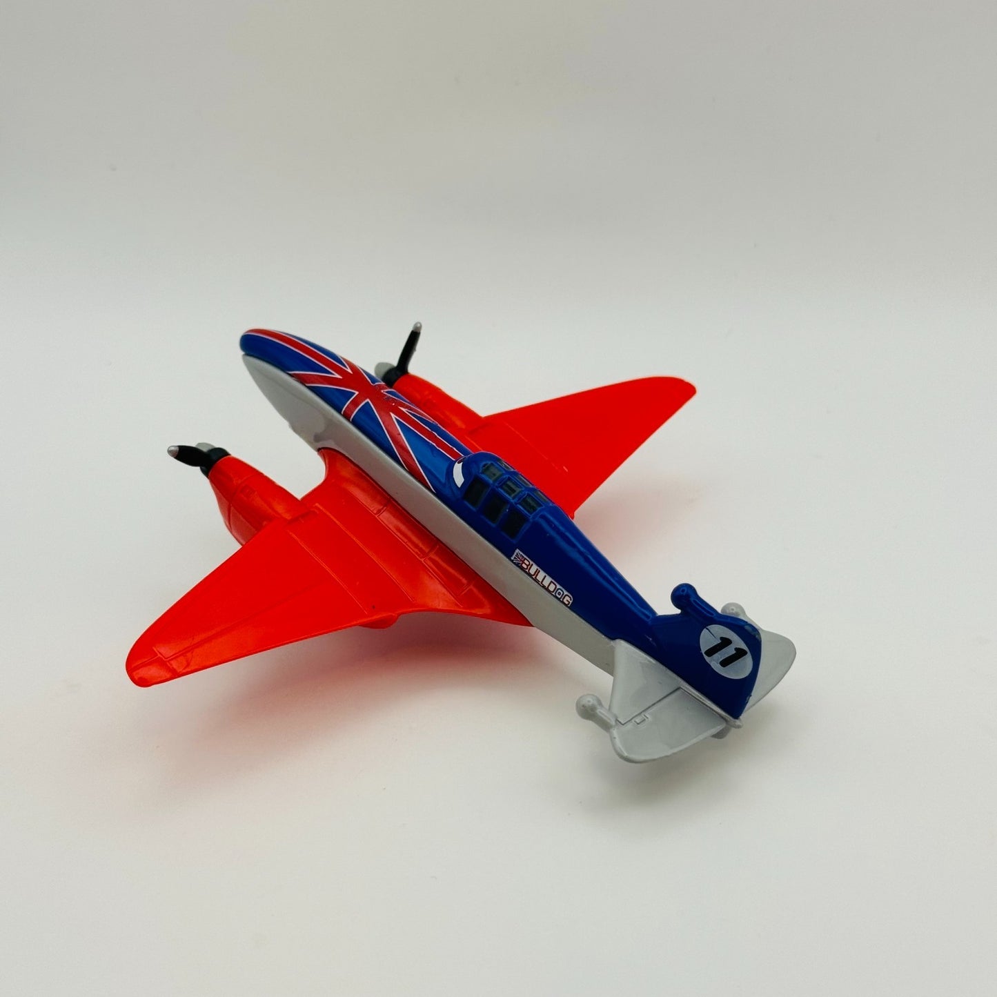 Disney Planes & Pixar Cars - BULLDOG 2013 - 1:55 Diecast