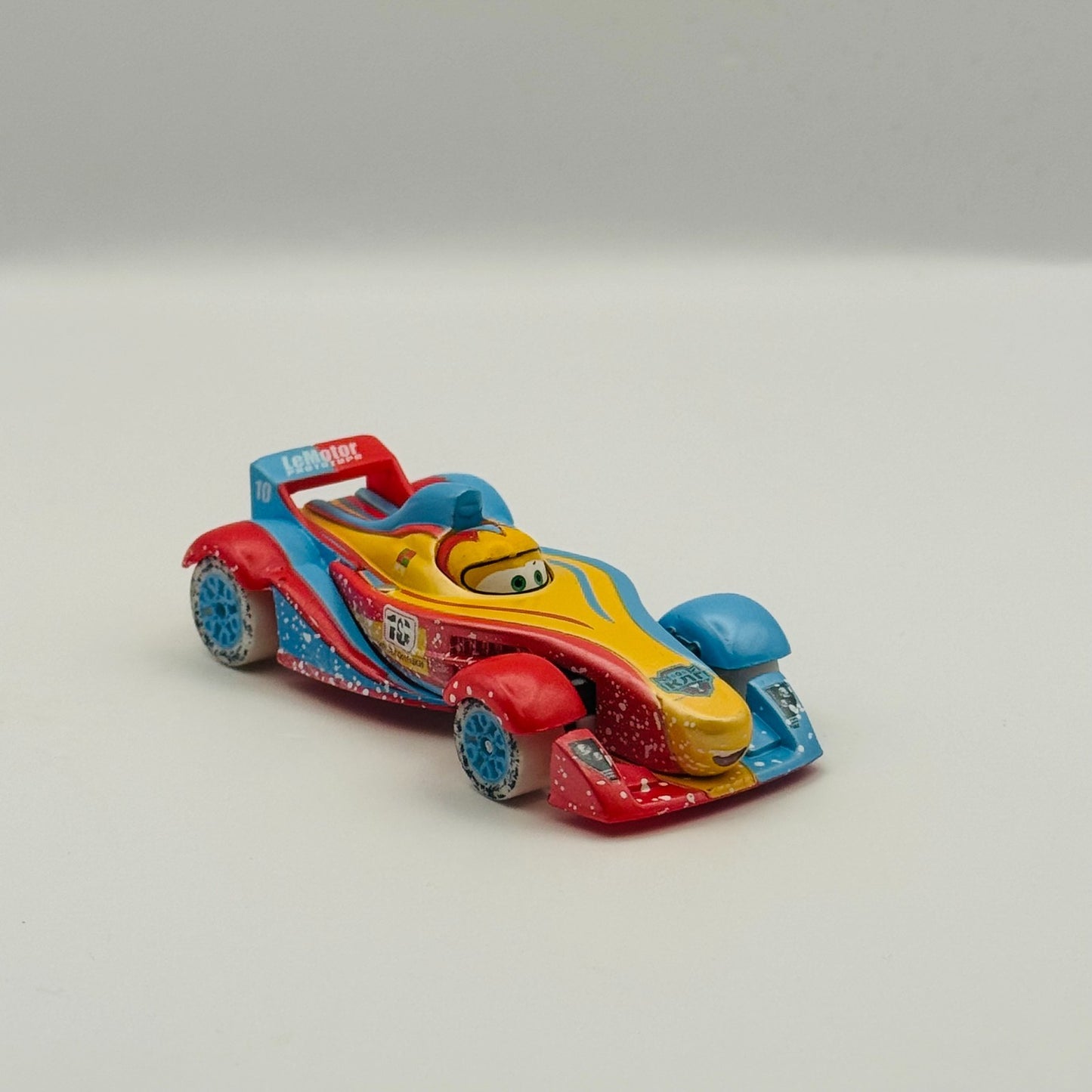 Disney Pixar Cars - ICE RACERS RIP CLUTCHGONESKI WGP TROC 2015 - 1:55 Diecast
