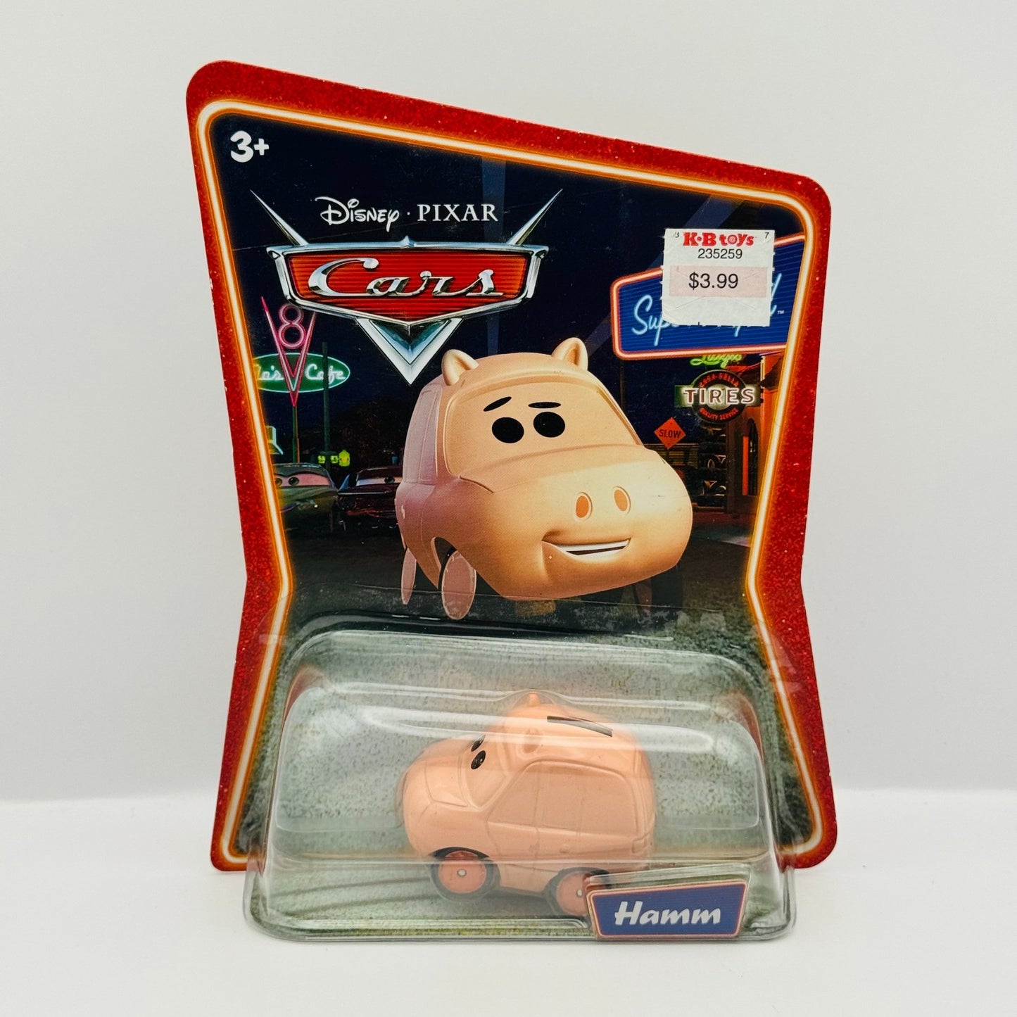 Disney Pixar Cars - HAMM Toy Story Supercharged 2007 - 1:55 Diecast