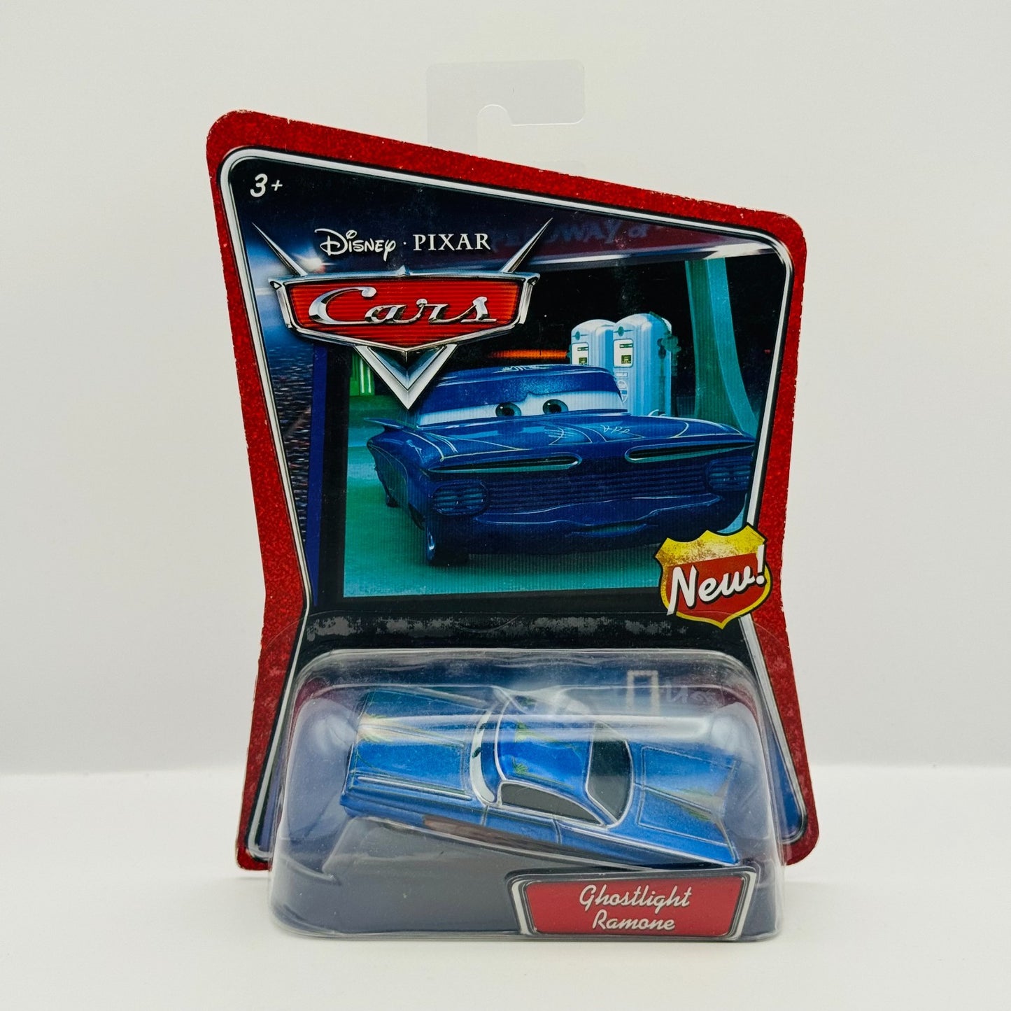Disney Pixar Cars - GHOSTLIGHT RAMONE Supercharged 2007 - 1:55 Diecast