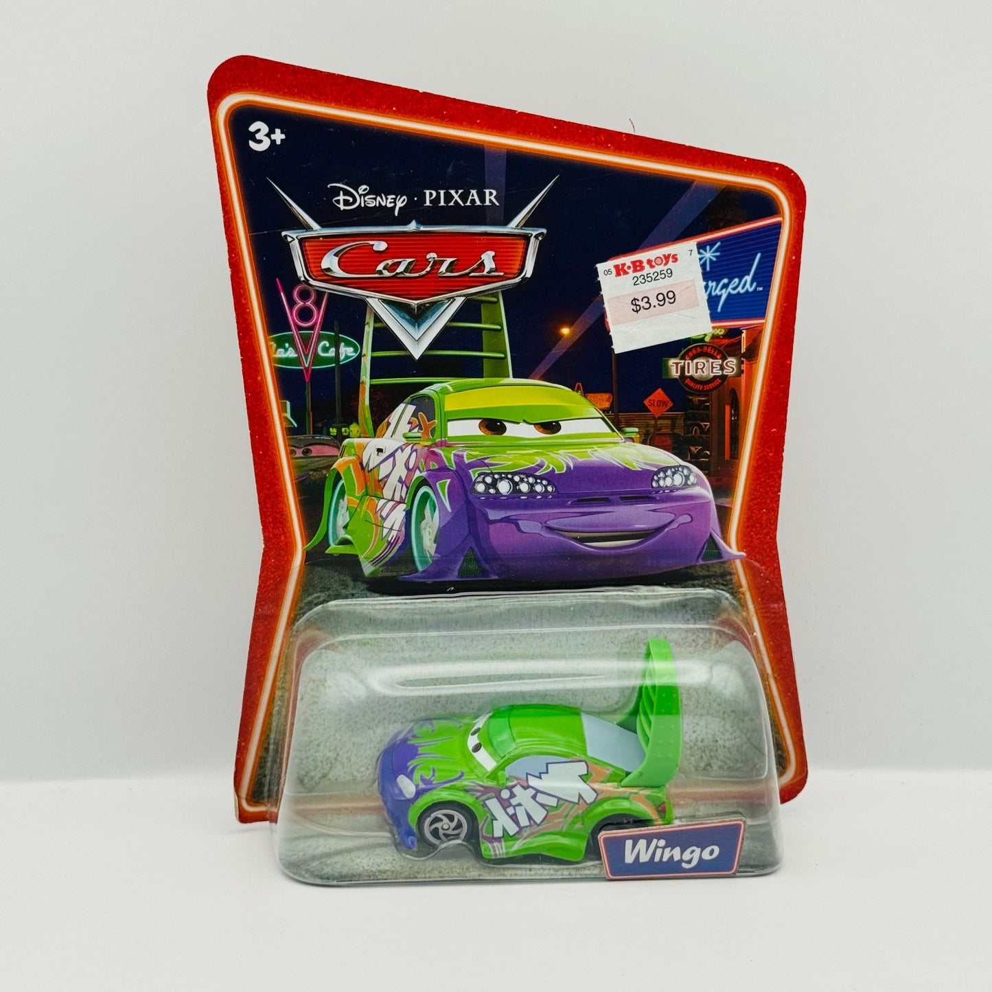 Disney Pixar Cars - WINGO TUNERS Supercharged 2007 - 1:55 Diecast