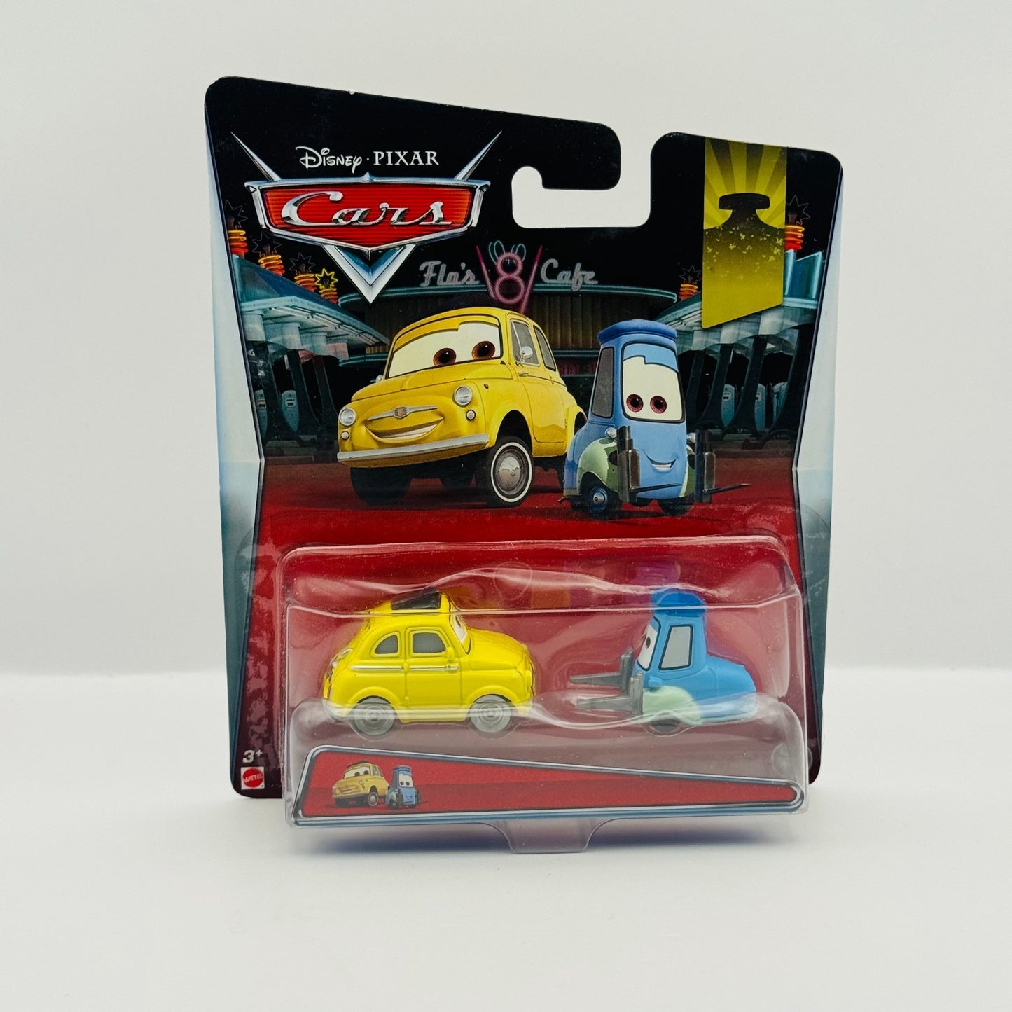 Disney Pixar Cars - LUIGI & GUIDO Radiator Springs 2015 - 1:55 Diecast