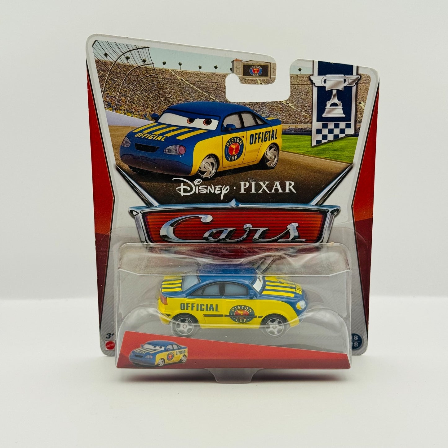 Disney Pixar Cars - RACE OFFICIAL TOM Piston Cup 2013 - 1:55 Diecast