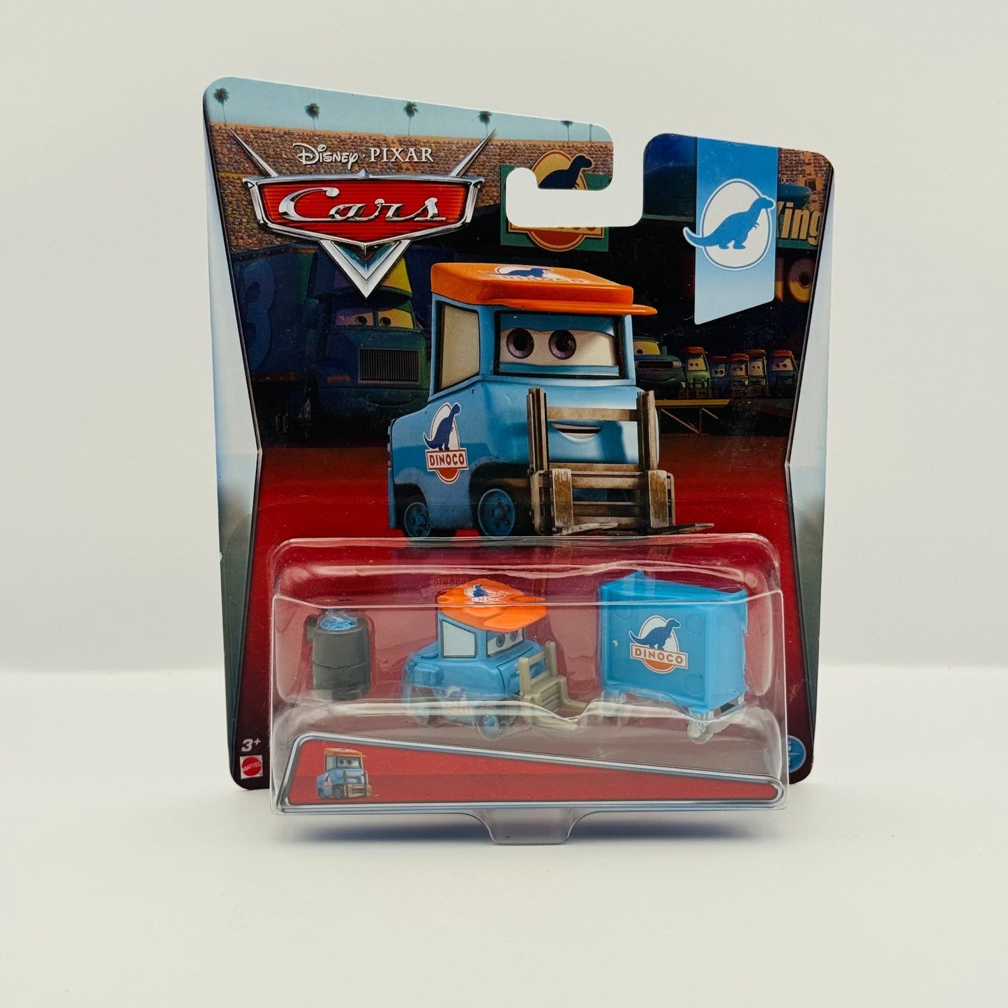 Disney Pixar Cars - LUKE PETTLEWORK DINOCO PITTY Dinoco 2015 - 1:55 Diecast