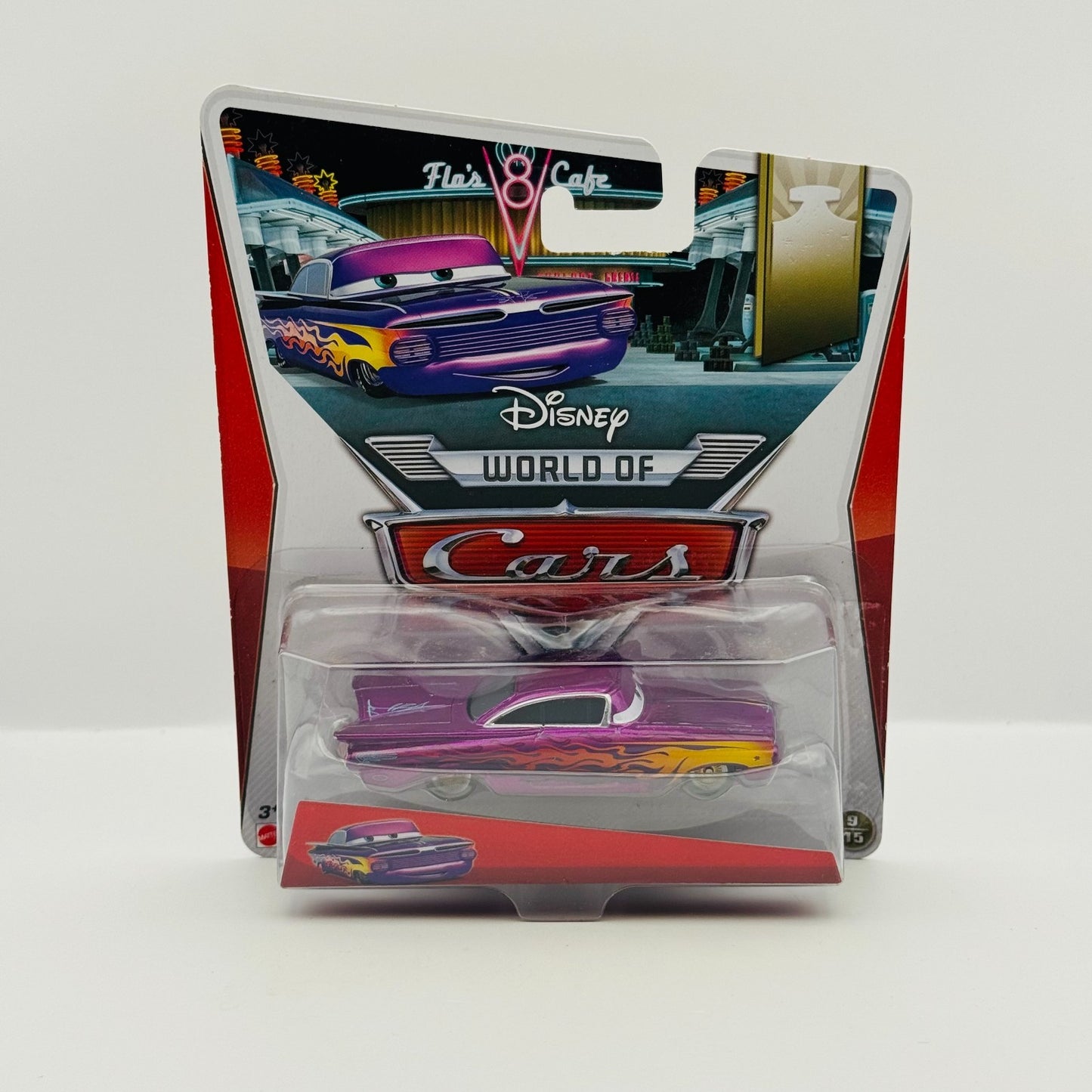 Disney Pixar Cars - PURPLE RAMONE Radiator Springs 2014 - 1:55 Diecast