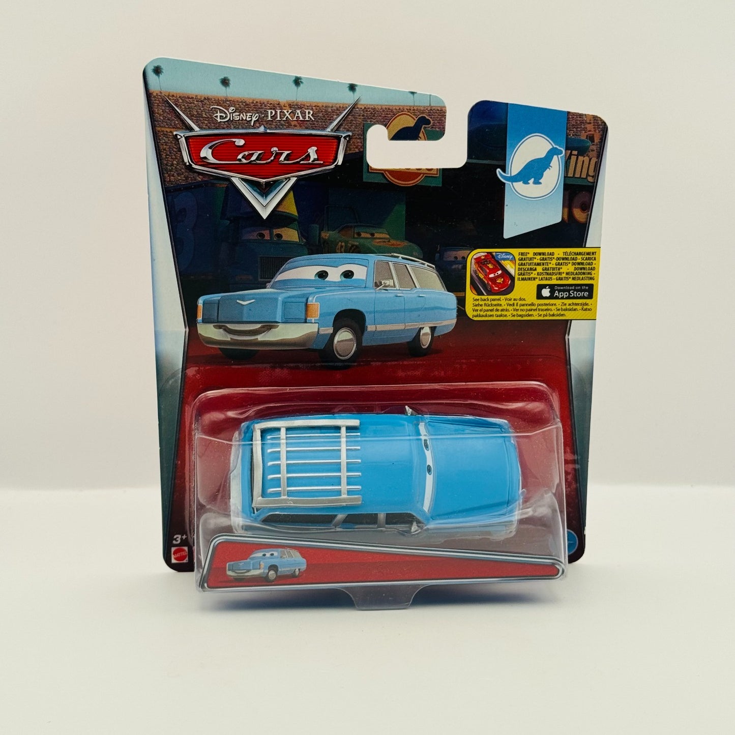 Disney Pixar Cars - MRS THE KING Dinoco 2015 - 1:55 Diecast