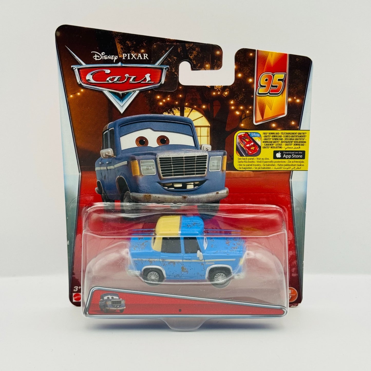 Disney Pixar Cars - OTIS 95 Returns 2016 - 1:55 Diecast