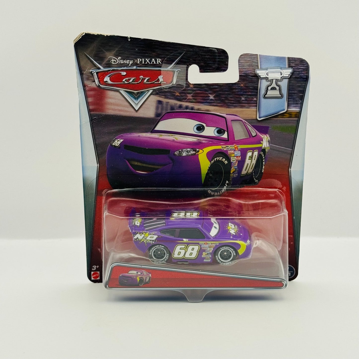 Disney Pixar Cars - N2O COLA MANNY FLYWHEEL Piston Cup 2017 - 1:55 Diecast