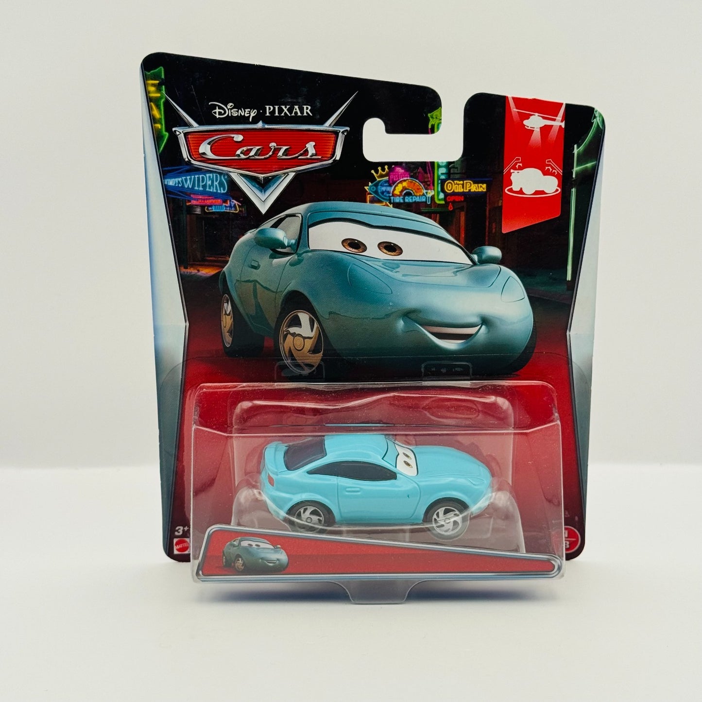 Disney Pixar Cars - KORI TURBOWITZ Lost And Found! 2015 - 1:55 Diecast