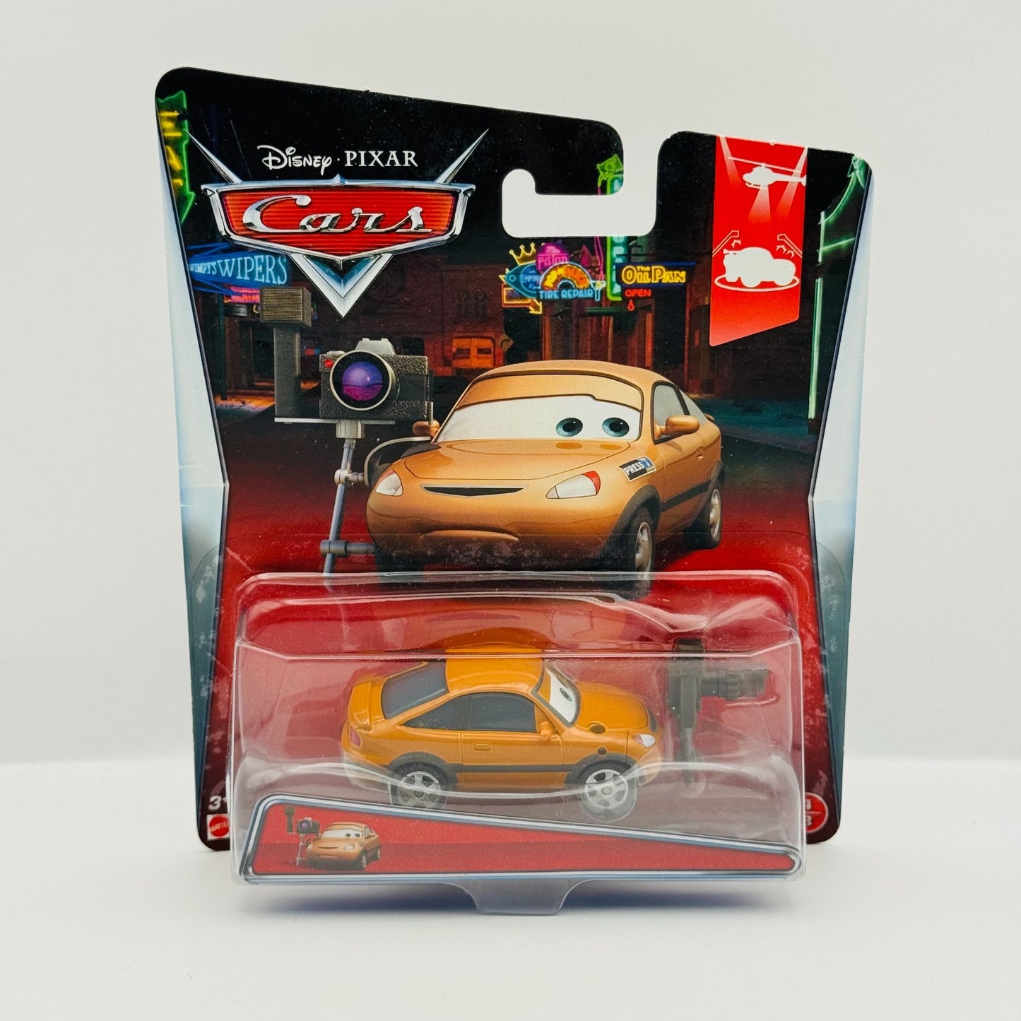 Disney Pixar Cars - HOOMAN Lost & Found 2015 - 1:55 Diecast