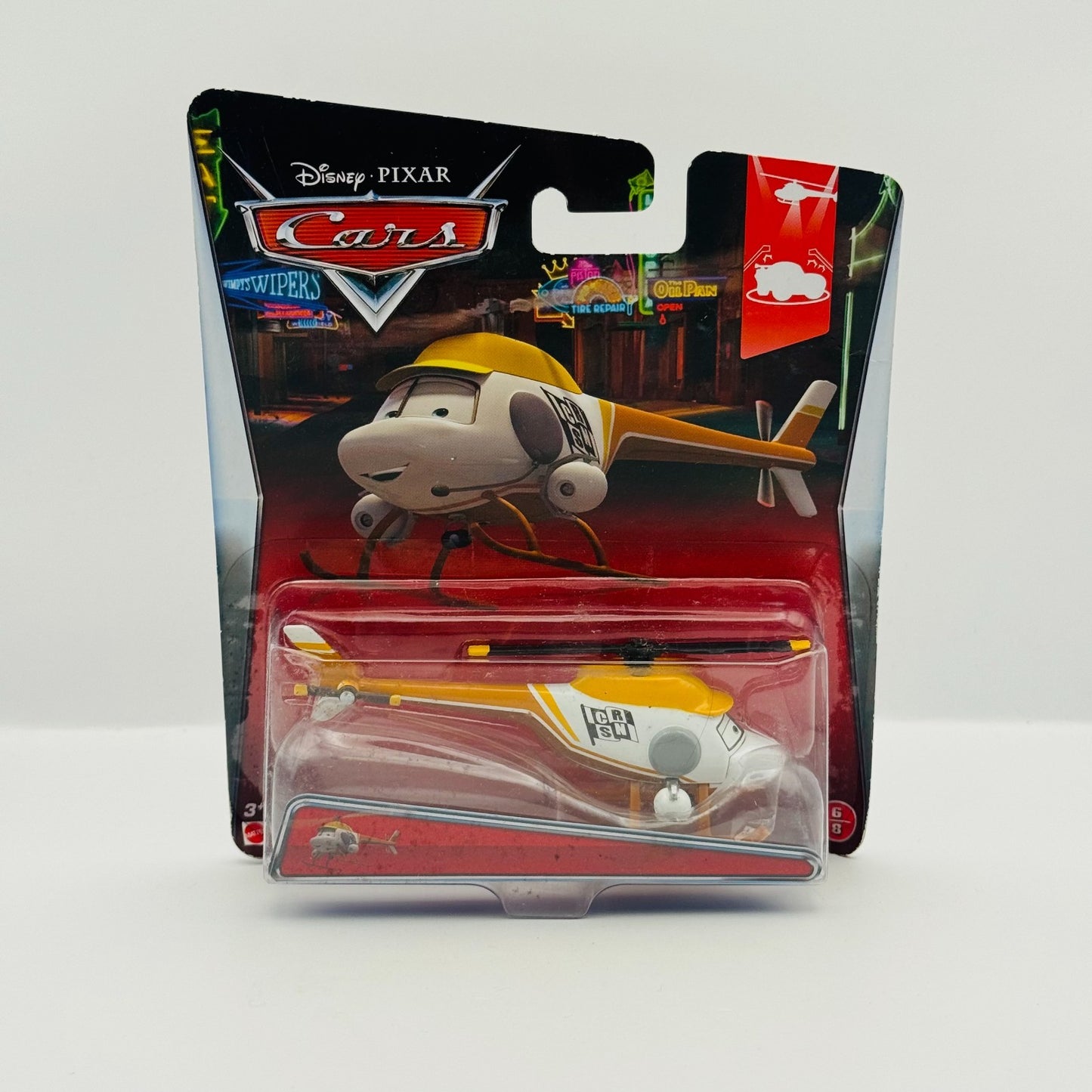 Disney Pixar Cars - RON HOVER Lost & Found 2015 - 1:55 Diecast